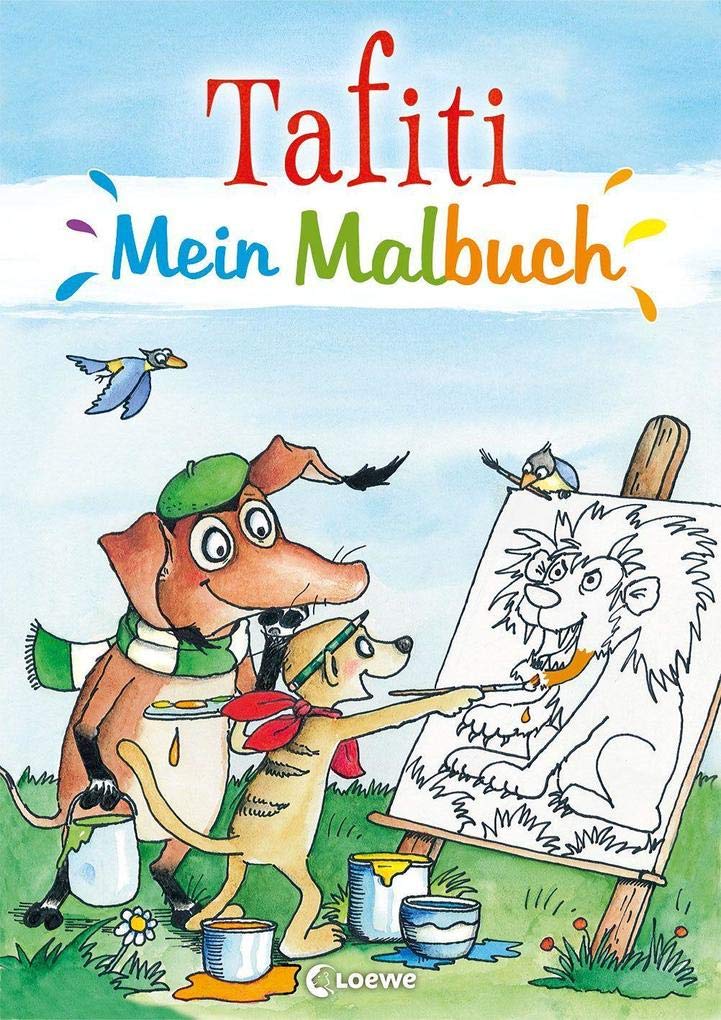 Product Image: Tafiti - Mein Malbuch