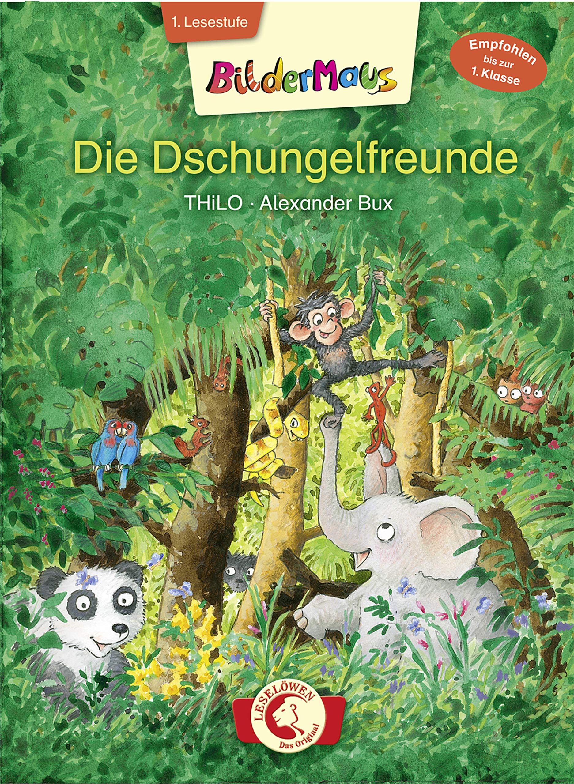 Product Image: Bildermaus - Die Dschungelfreunde