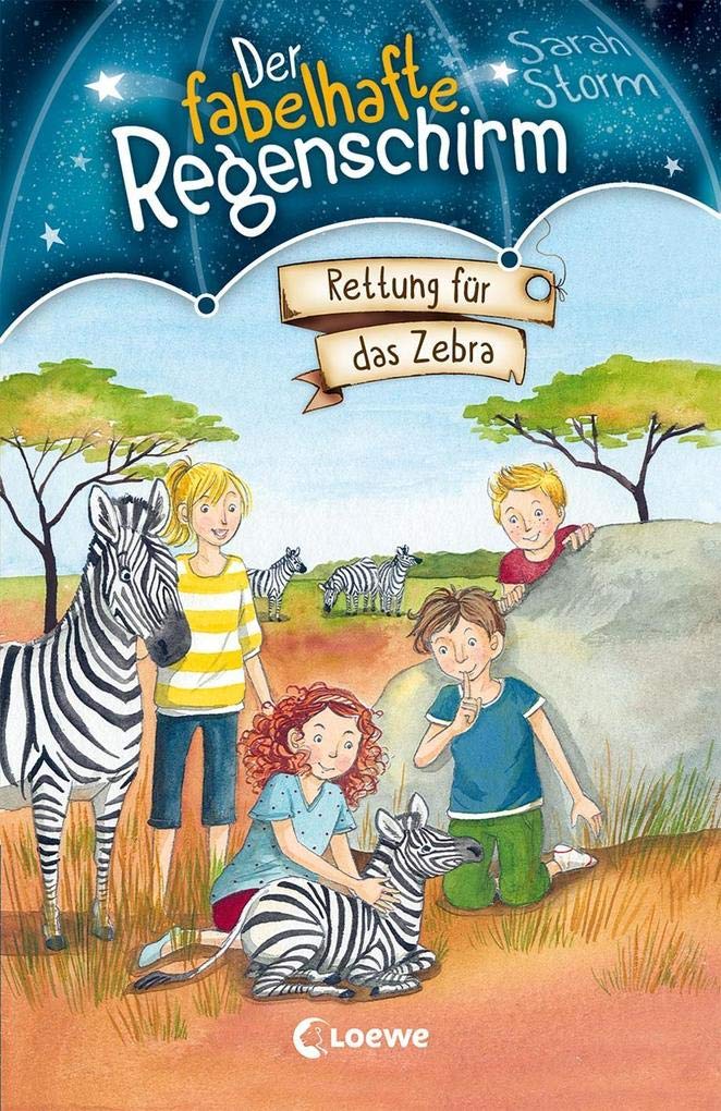 Der fabelhafte Regenschirm - Rettung für das Zebra Medicine