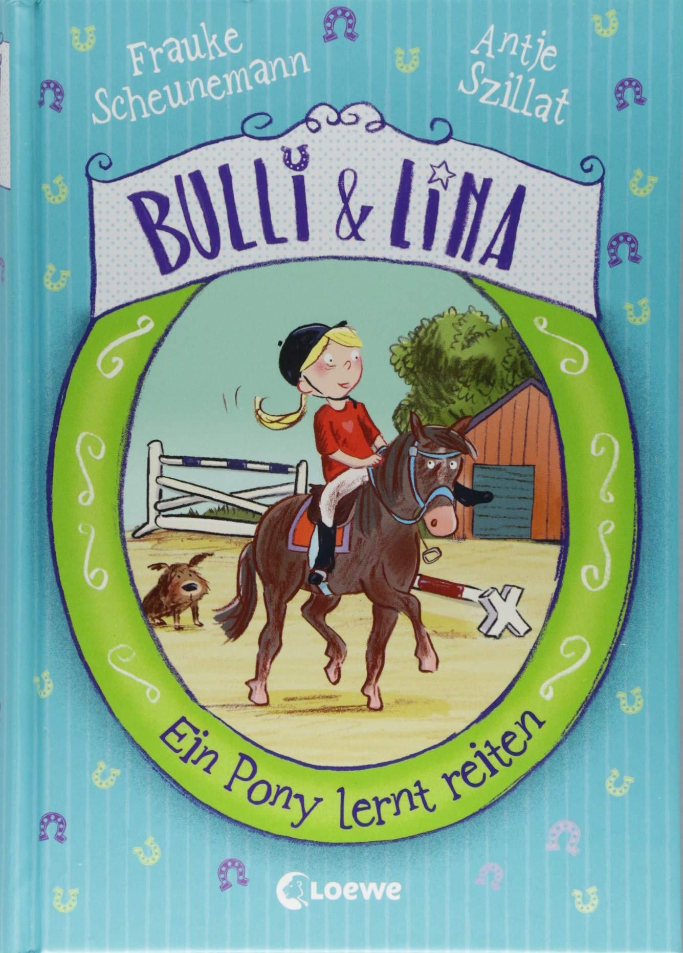Bulli & Lina (Band 2) - Ein Pony lernt reiten Pets