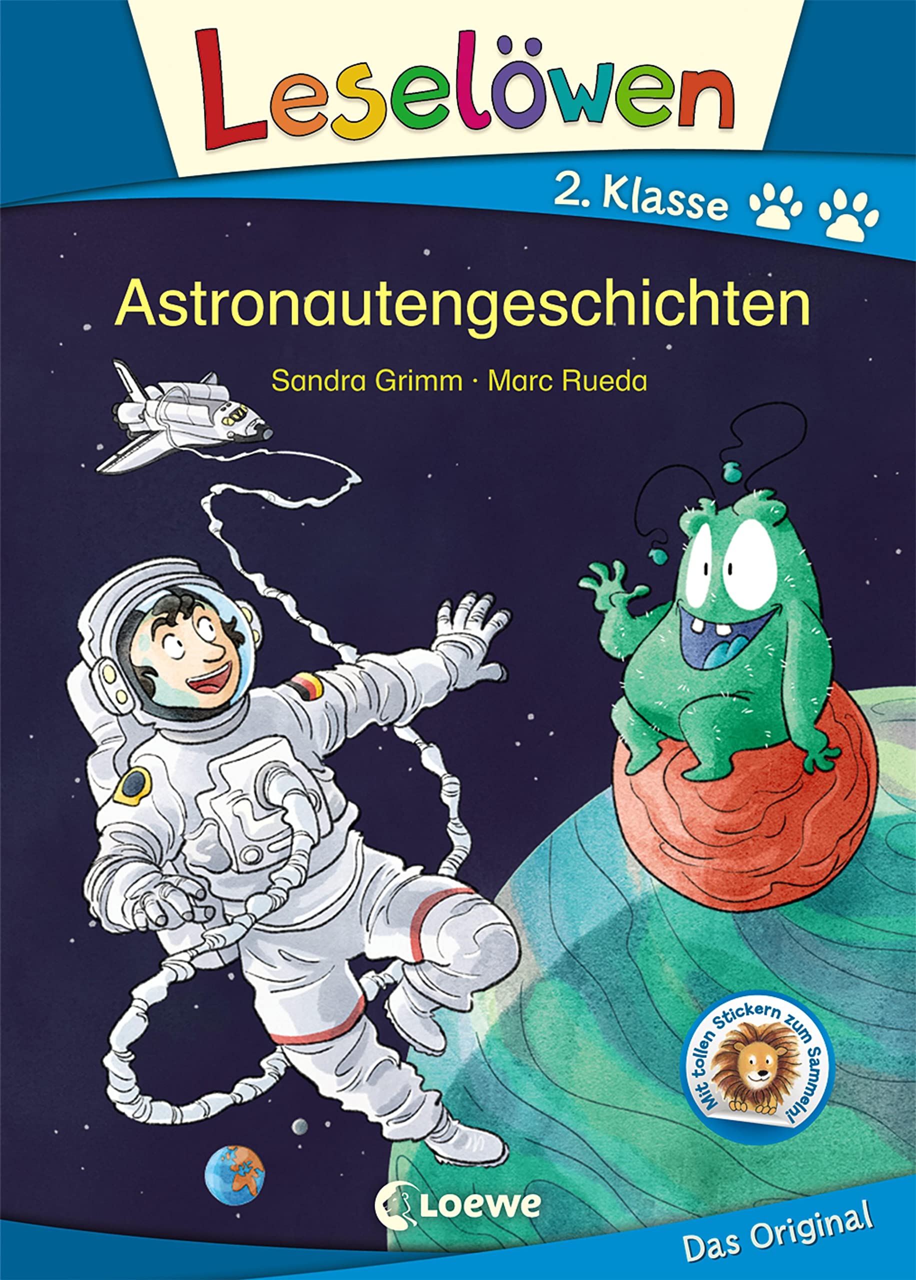 Product Image: Leselöwen 2. Klasse - Astronautengeschichten