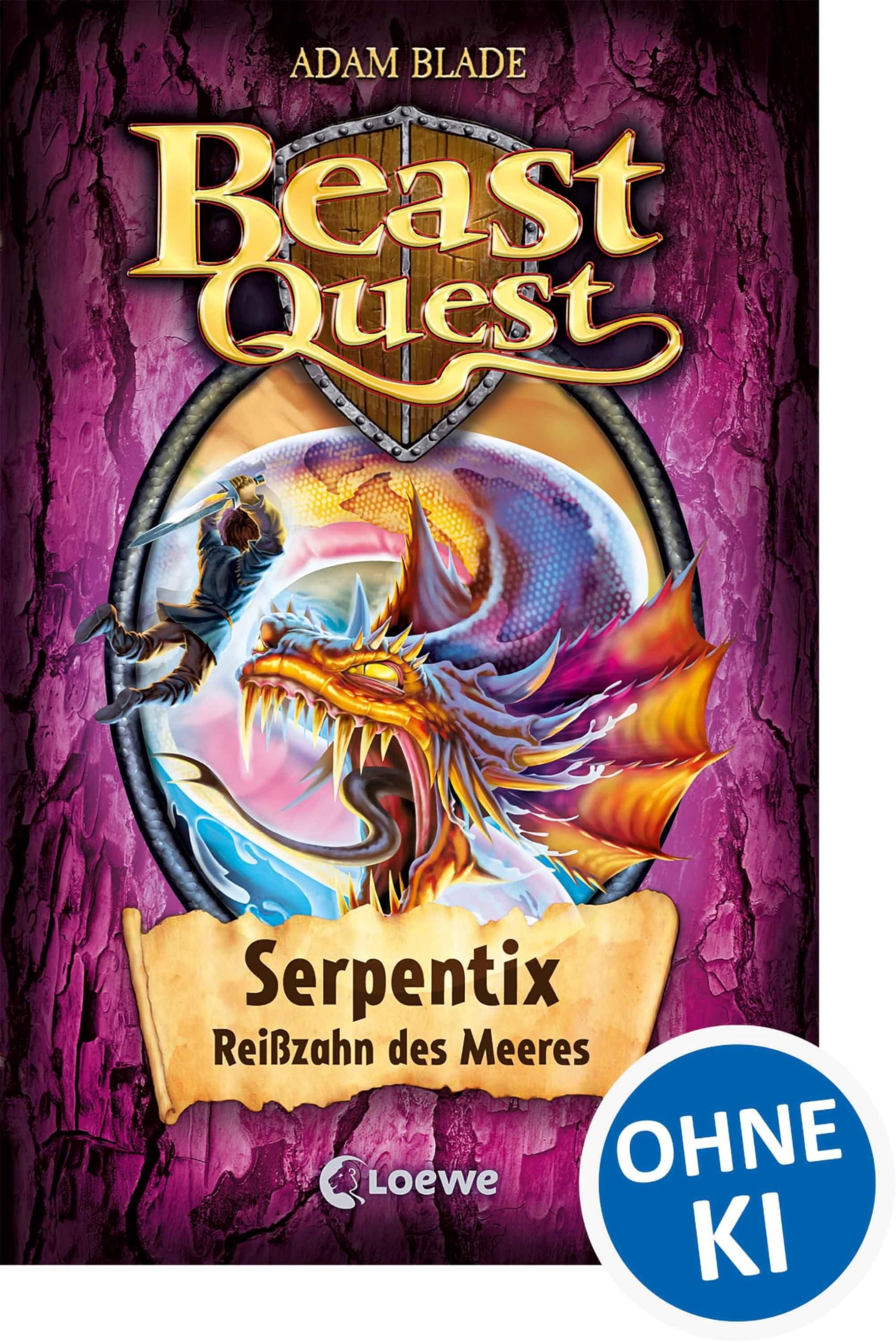 Beast Quest - Serpentix, Reißzahn des Meeres Fairy Tales & Legends