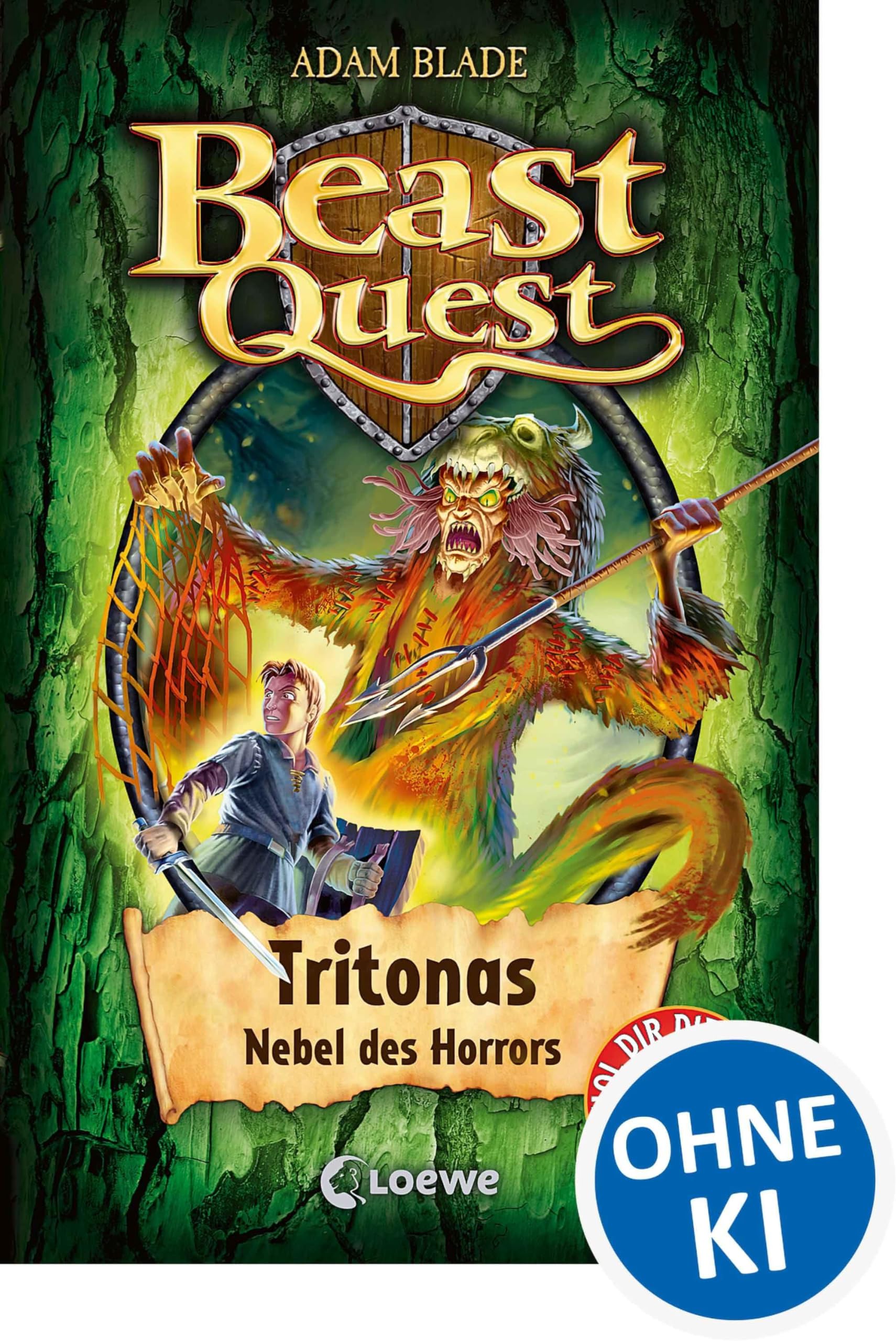Product Image: Beast Quest - Tritonas, Nebel des Horrors