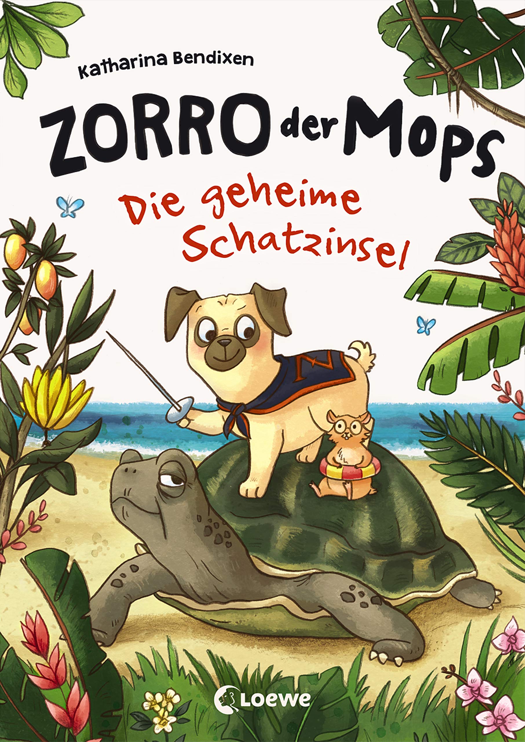 Zorro, der Mops - Die geheime Schatzinsel Pets