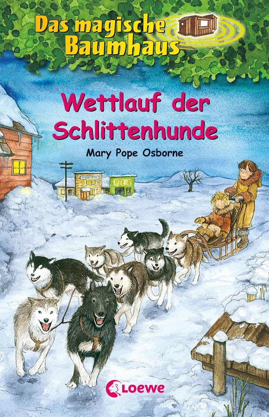 Das magische Baumhaus - Wettlauf der Schlittenhunde Fiction