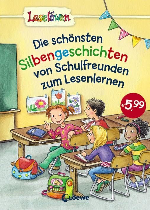Leselöwen -  Die schönsten Silbengeschichten von Schulfreunden zum Lesenlernen Non-fiction