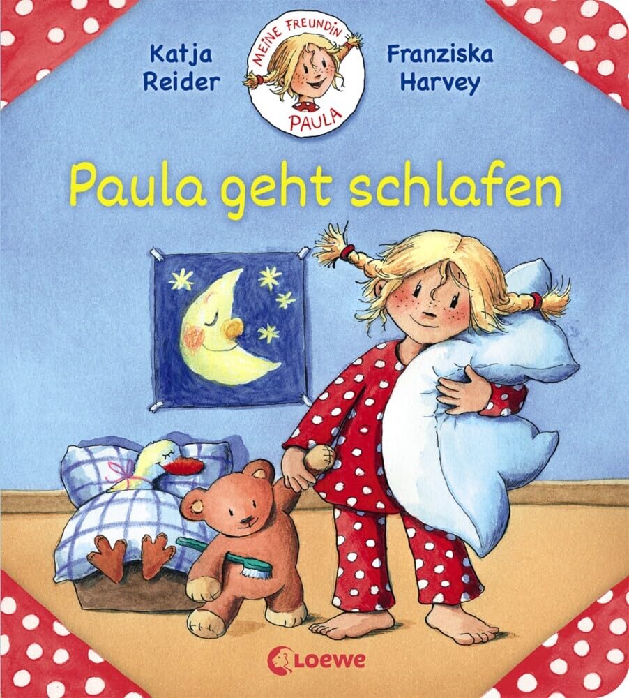 Meine Freundin Paula - Paula geht schlafen Parents & Children
