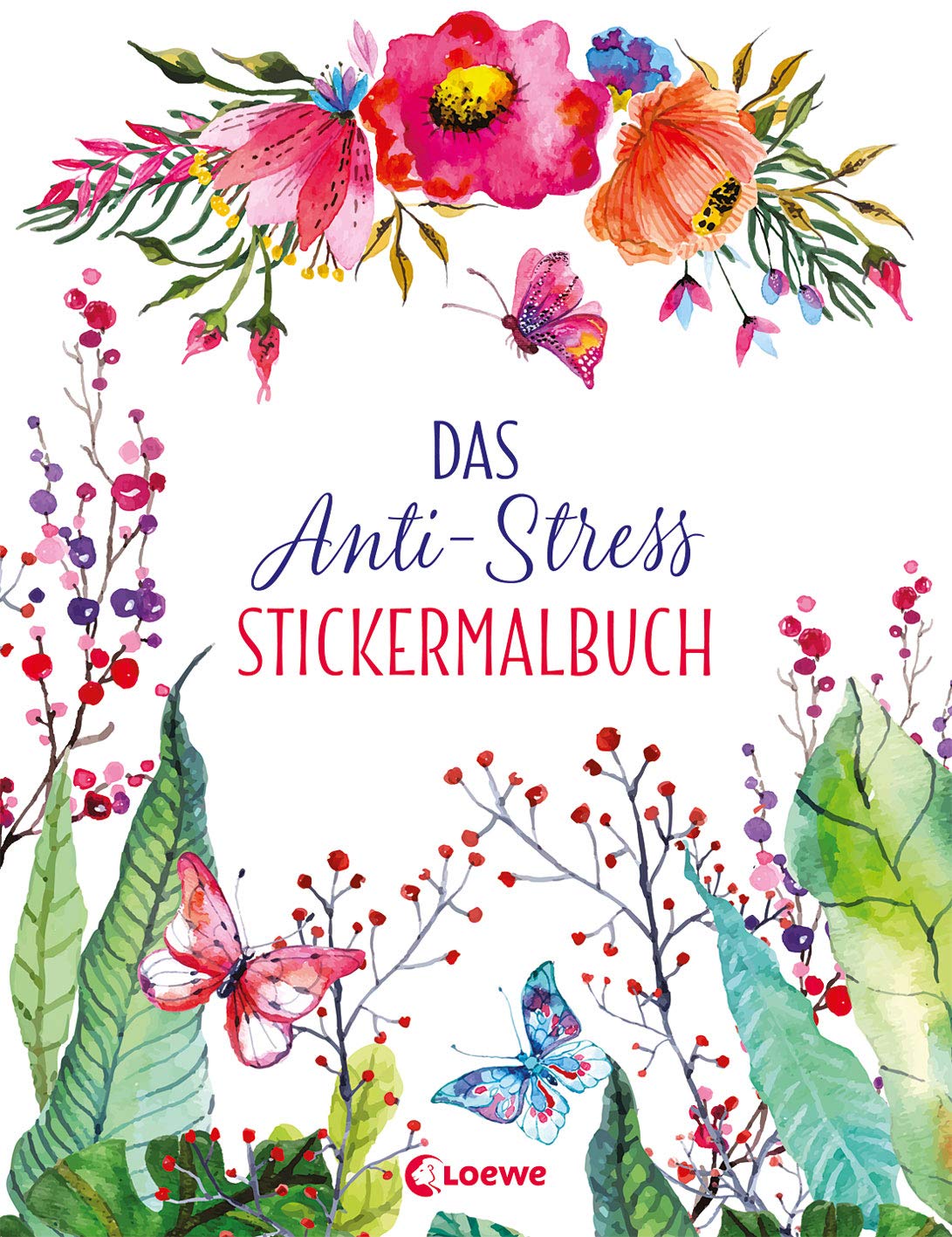 Product Image: Das Anti-Stress Stickermalbuch