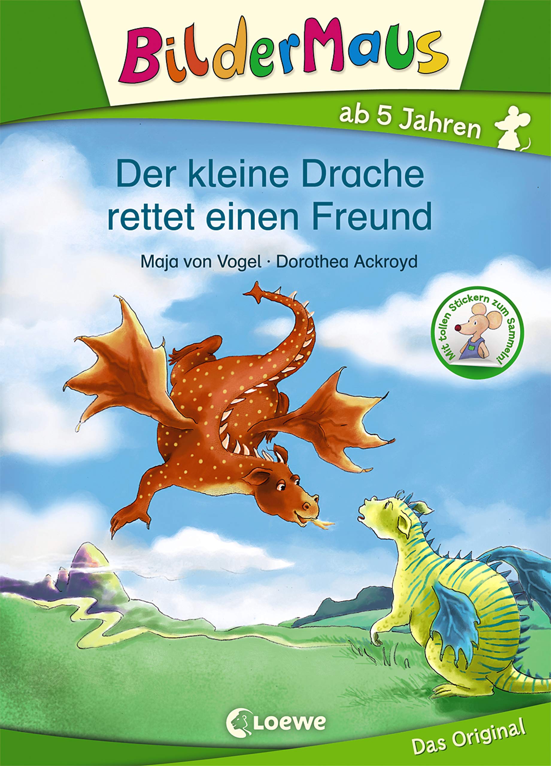 Bildermaus - Der kleine Drache rettet einen Freund Books