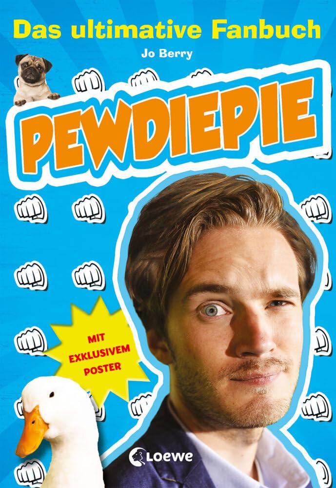 Product Image: PewDiePie - Das ultimative Fanbuch