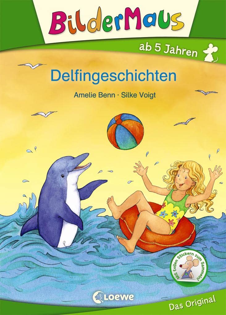 Bildermaus - Delfingeschichten Natural Sciences Books