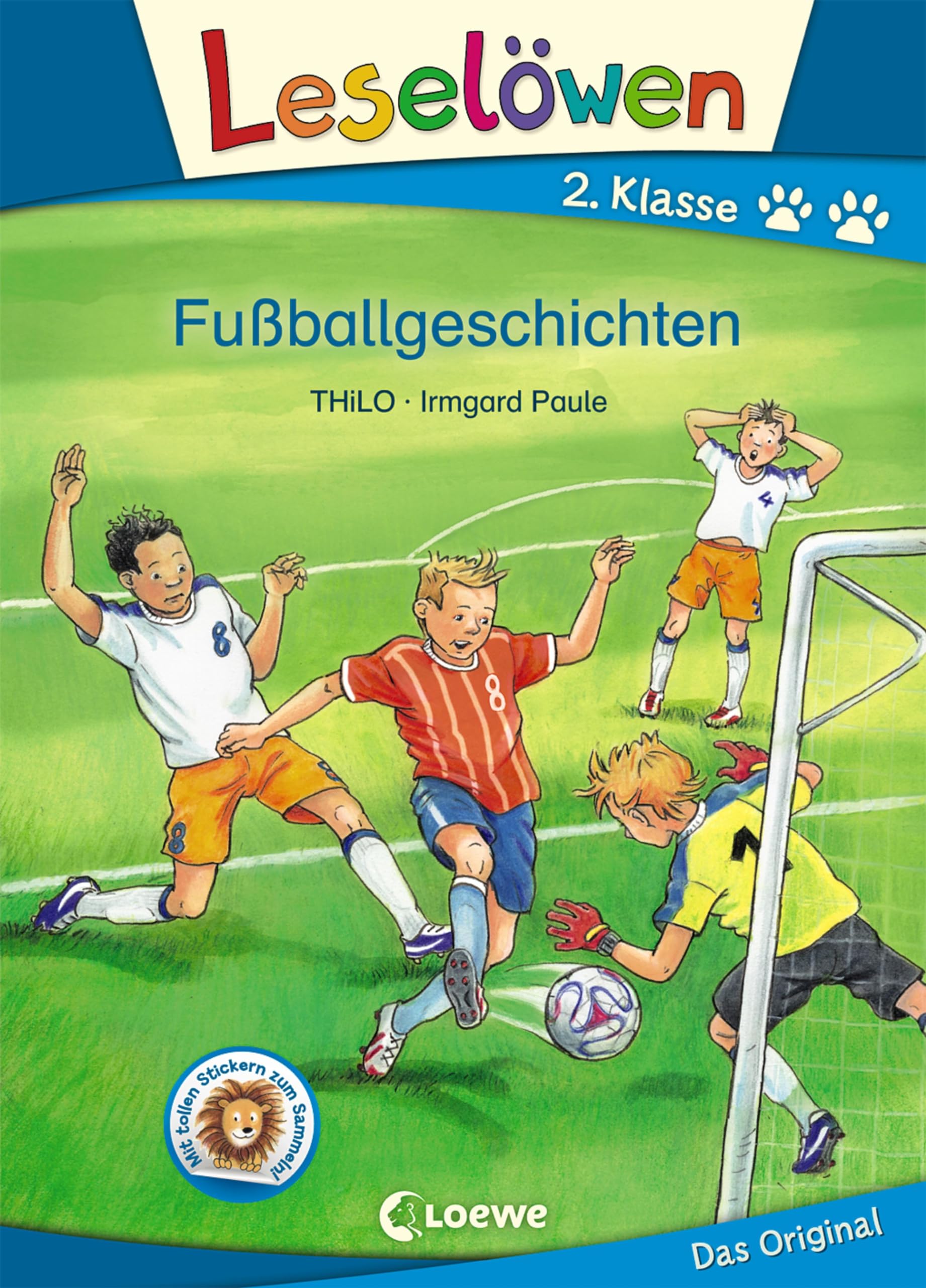 Leselöwen 2. Klasse - Fußballgeschichten Leisure & Fun