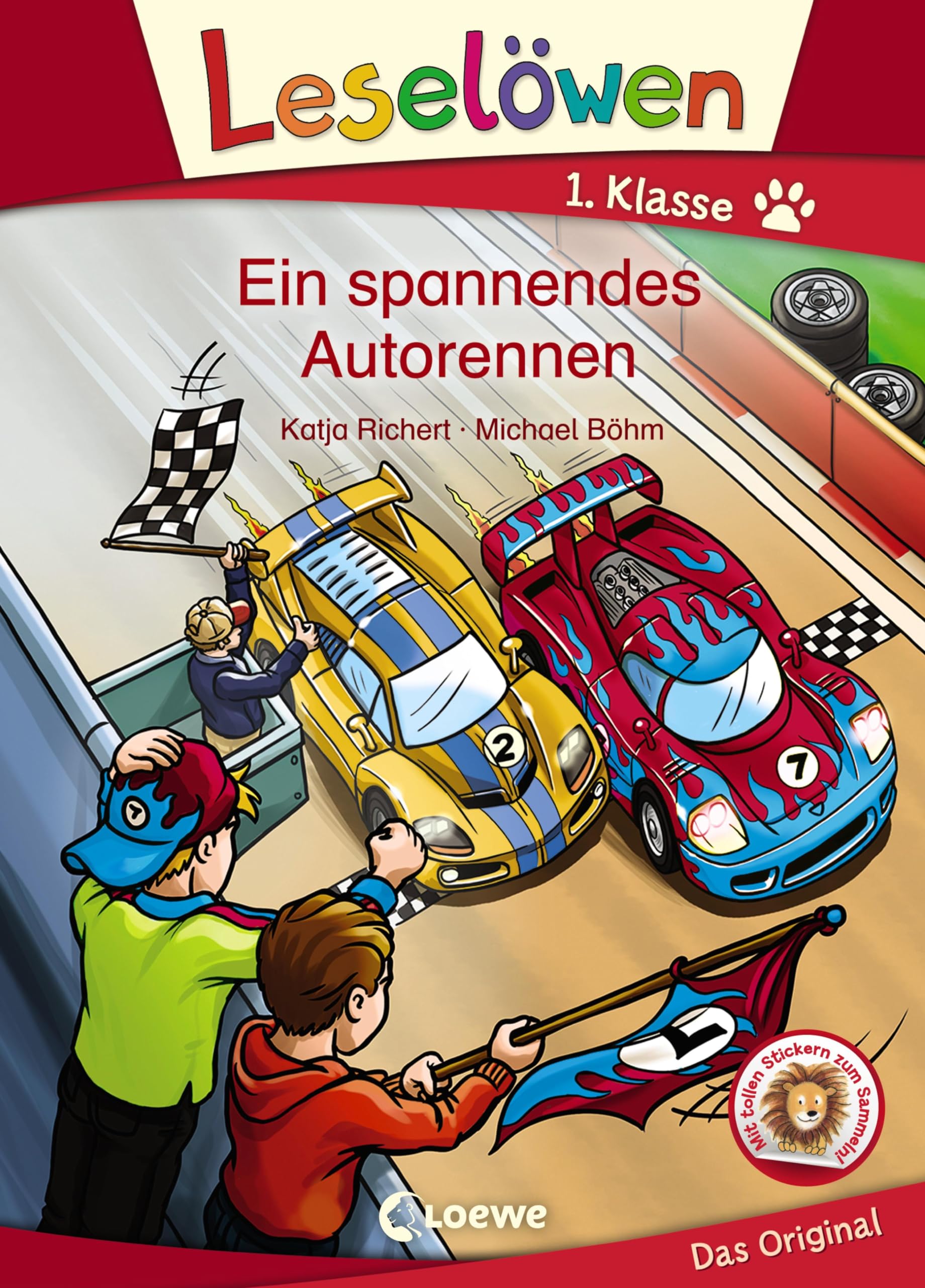 Leselöwen 1. Klasse - Ein spannendes Autorennen Contemporary literature