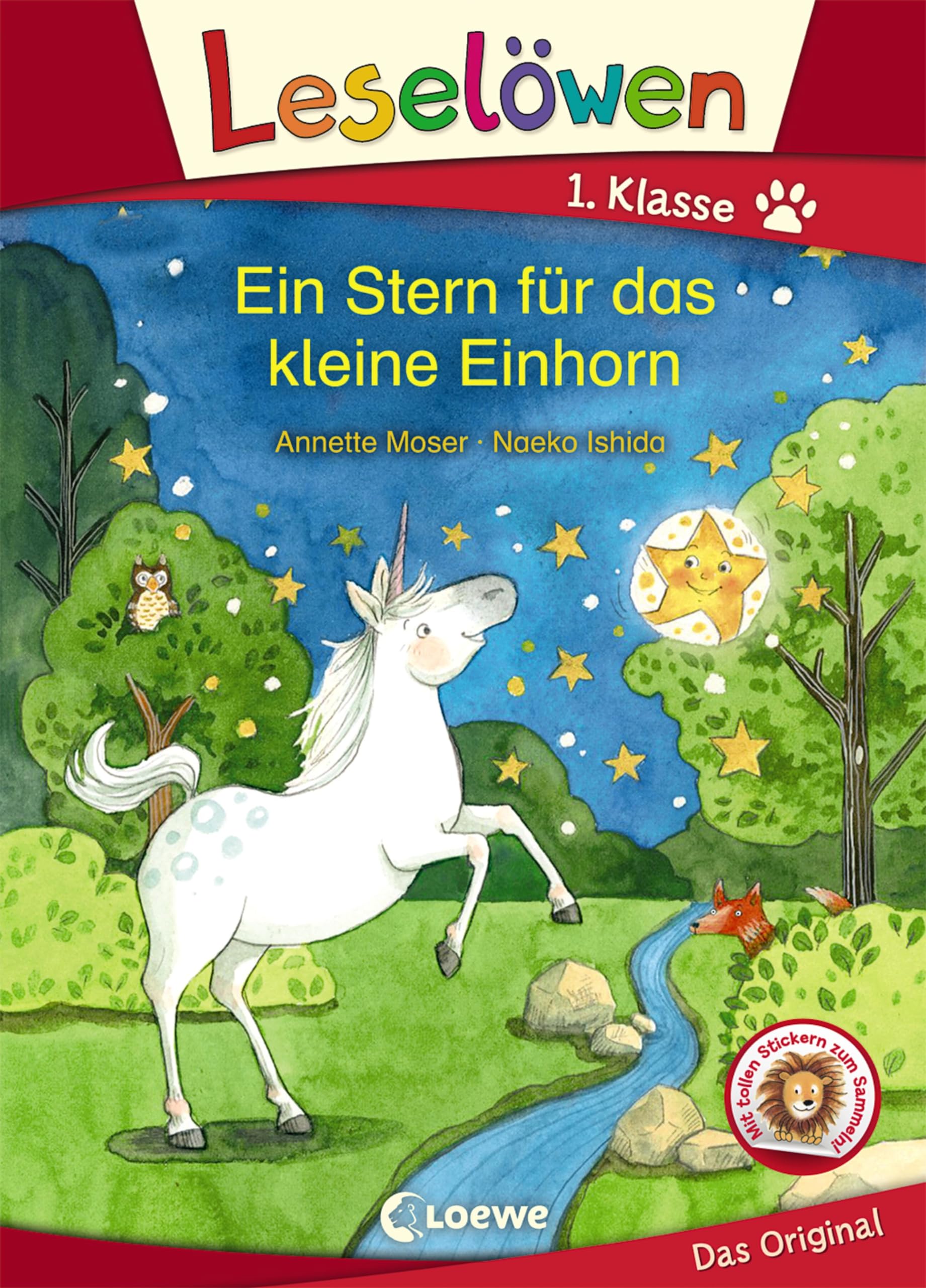Leselöwen 1. Klasse - Ein Stern für das kleine Einhorn Pets