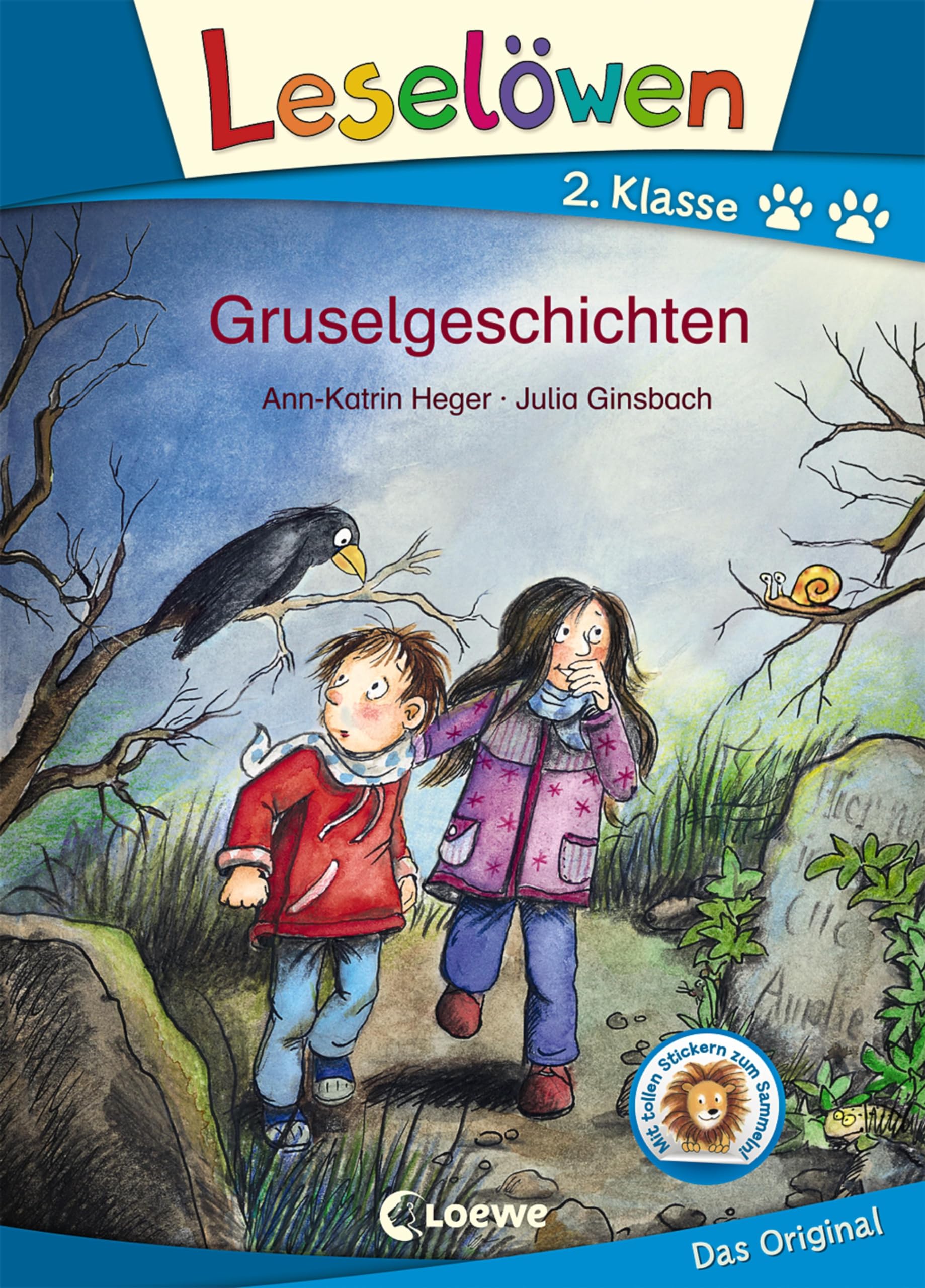 Leselöwen 2. Klasse - Gruselgeschichten Horror & Mystery