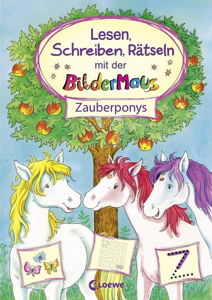 Lesen, Schreiben, Rätseln mit der Bildermaus Leisure, Home & Garden