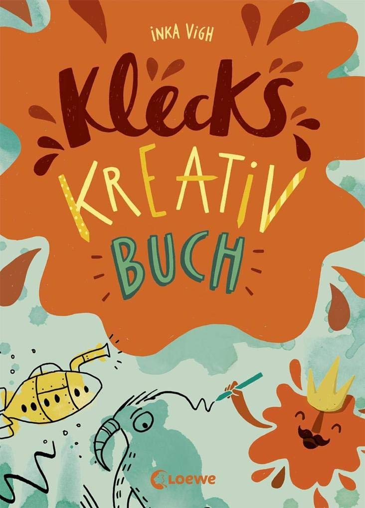 Klecks-Kreativbuch Film, Art & Culture