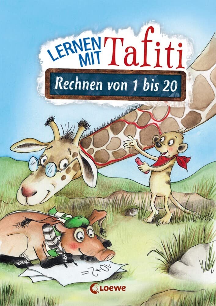Lernen mit Tafiti - Rechnen von 1 bis 20: Mathematik-Nachhilfe für die Grundschule Non-fiction
