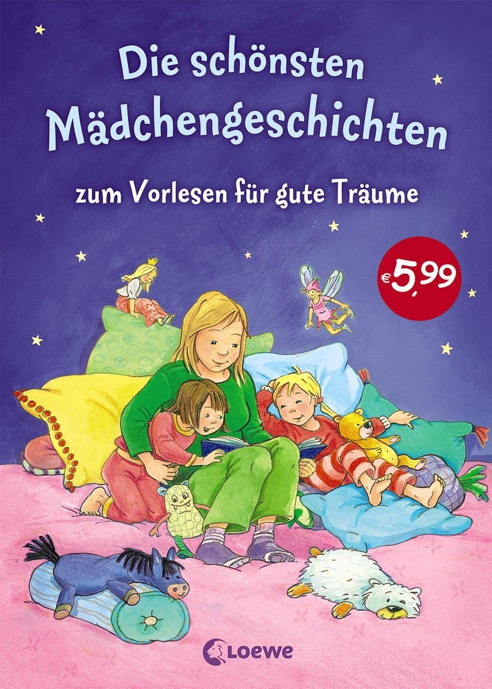 Die schönsten Mädchengeschichten zum Vorlesen für gute Träume Lifestyle