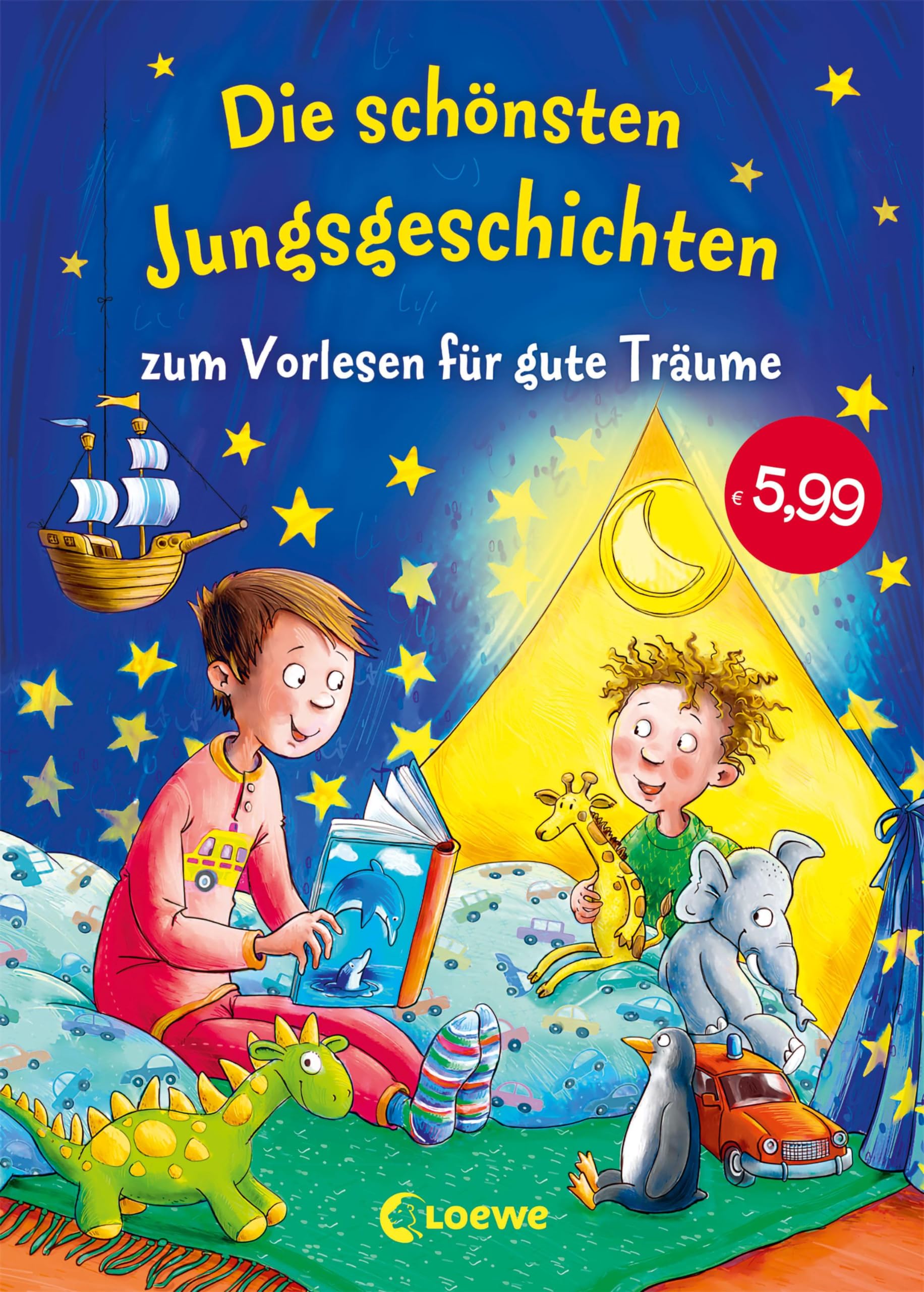 Die schönsten Jungsgeschichten zum Vorlesen für gute Träume Essays & Short Stories