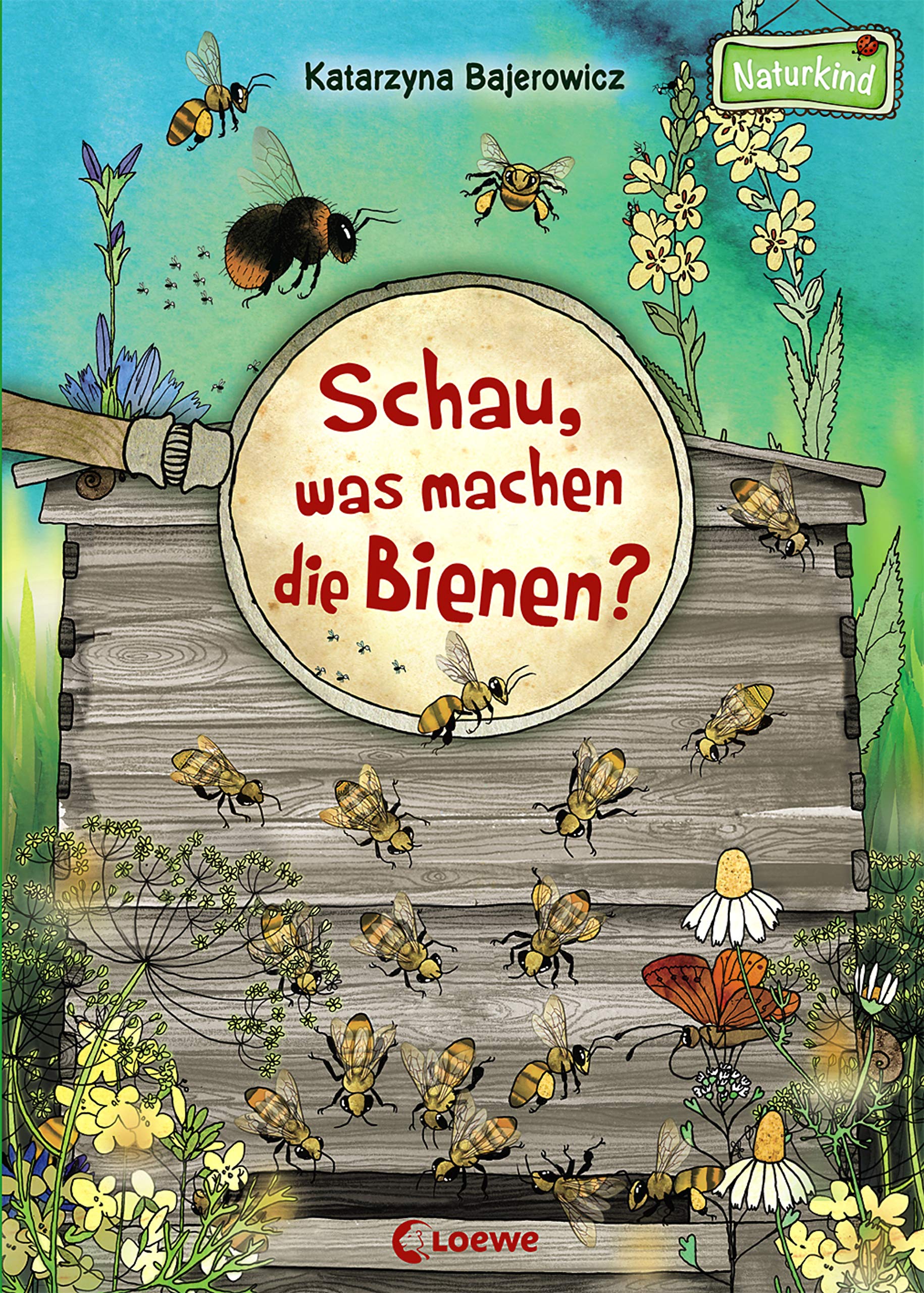 Schau, was machen die Bienen? Garden & Plants