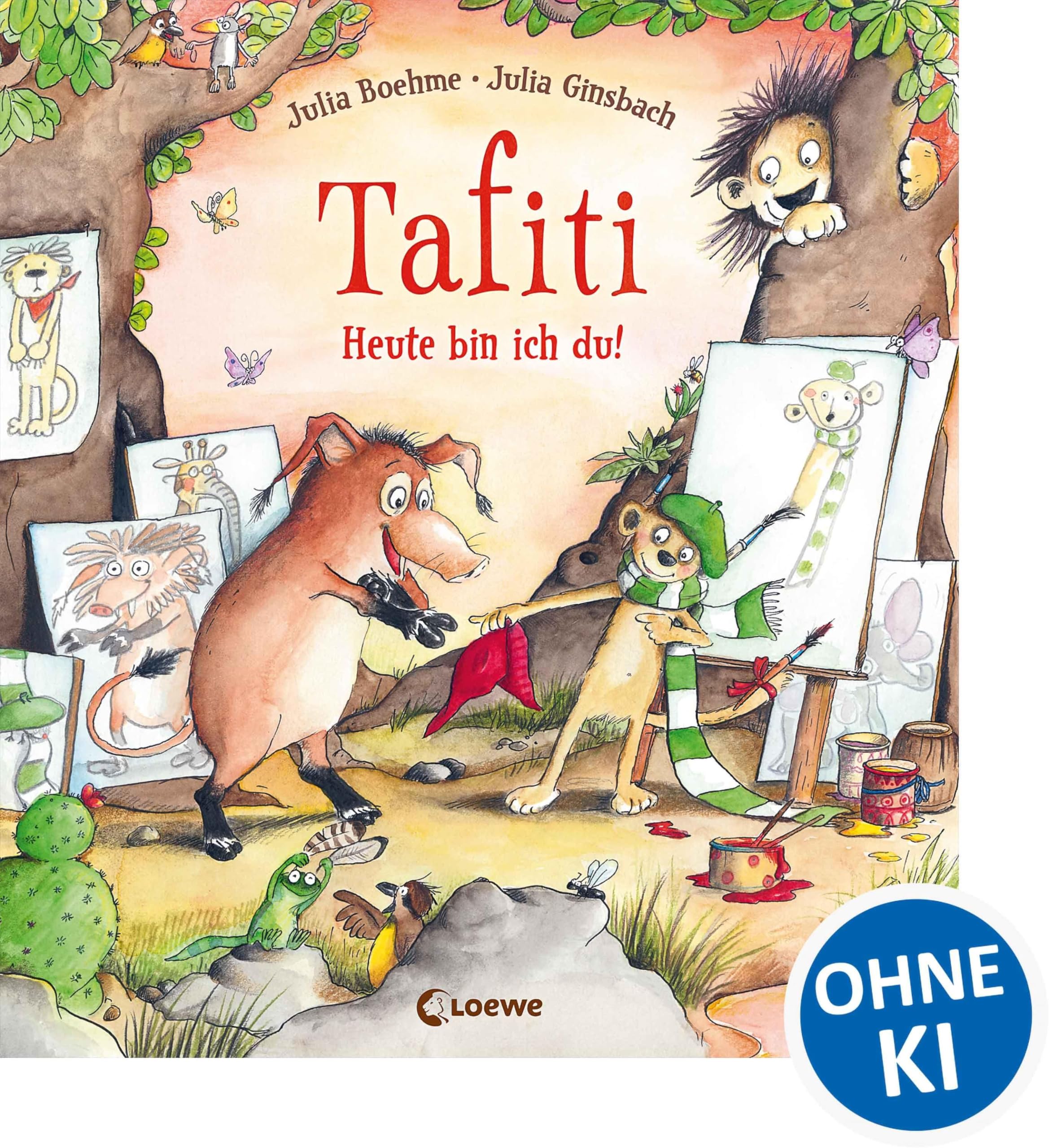 Tafiti - Heute bin ich du! Contemporary literature