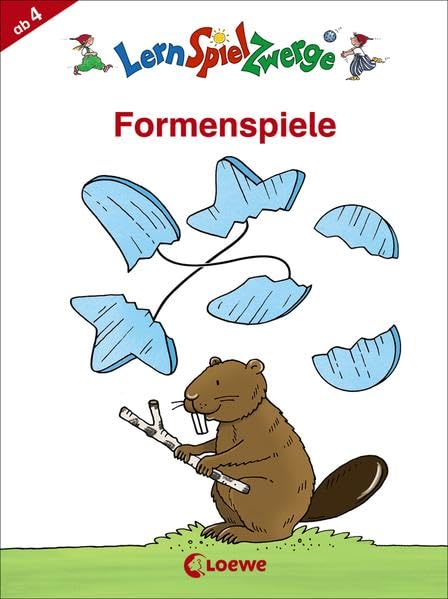 LernSpielZwerge - Formenspiele Books