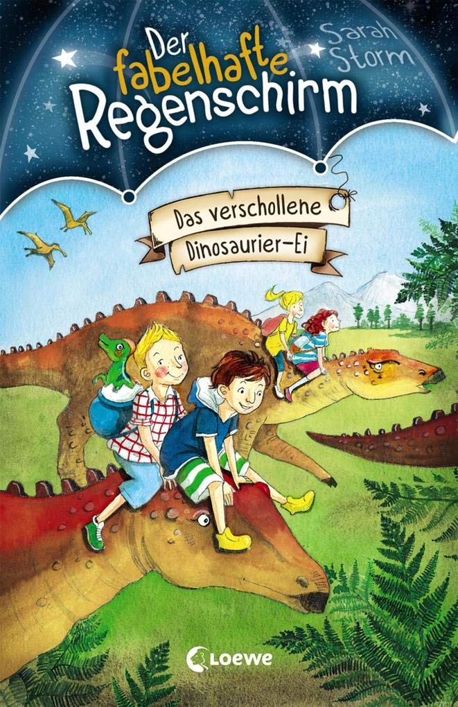 Der fabelhafte Regenschirm - Das verschollene Dinosaurier-Ei Children's books