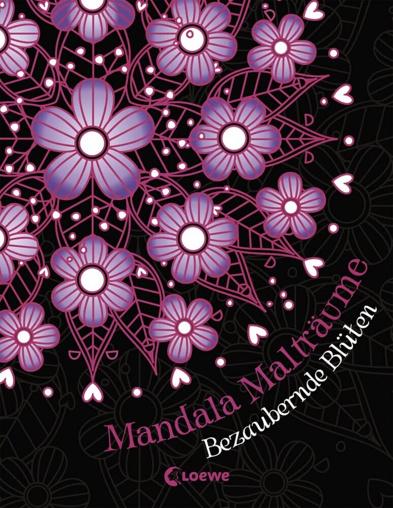 Mandala-Malträume: Bezaubernde Blüten Social Sciences