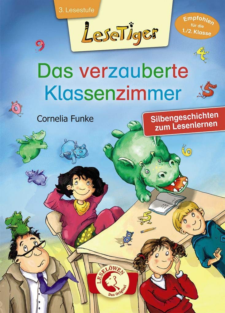 Product Image: Lesetiger - Das verzauberte Klassenzimmer