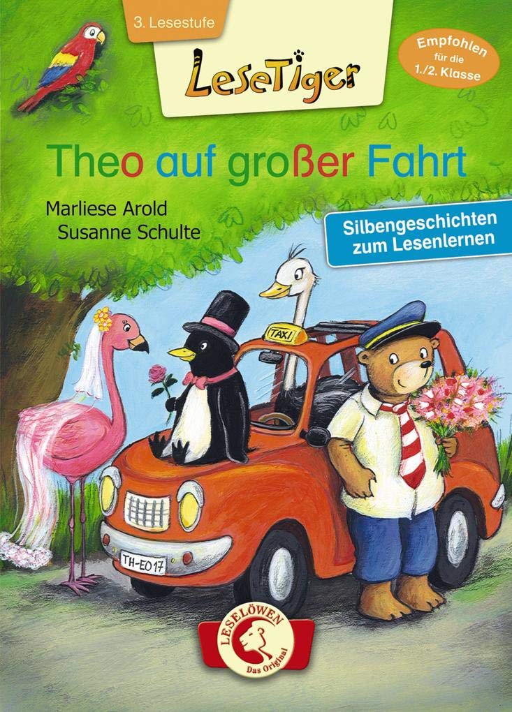 Lesetiger - Theo auf großer Fahrt Action & Adventure