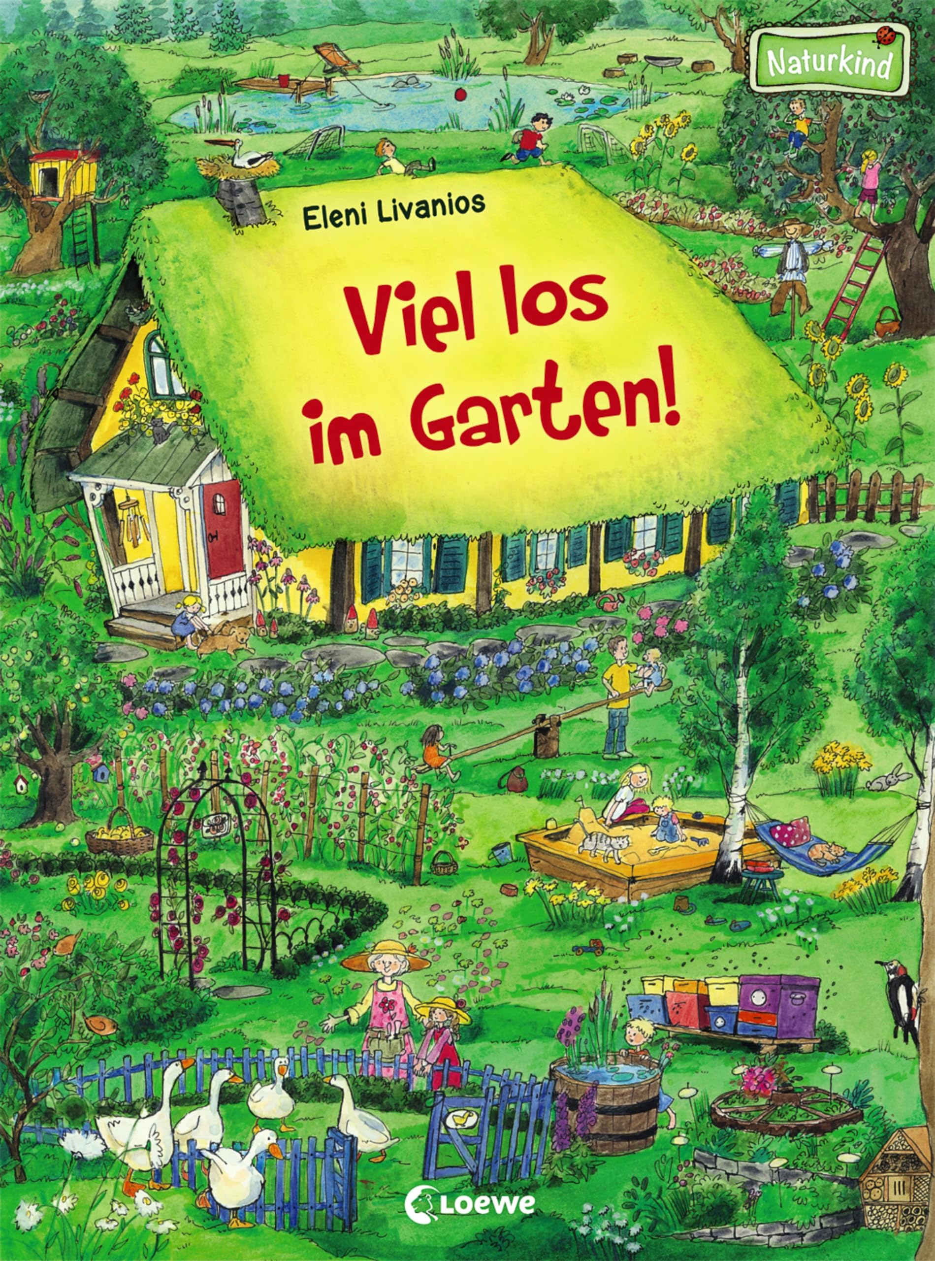Viel los im Garten! Leisure, Home & Garden