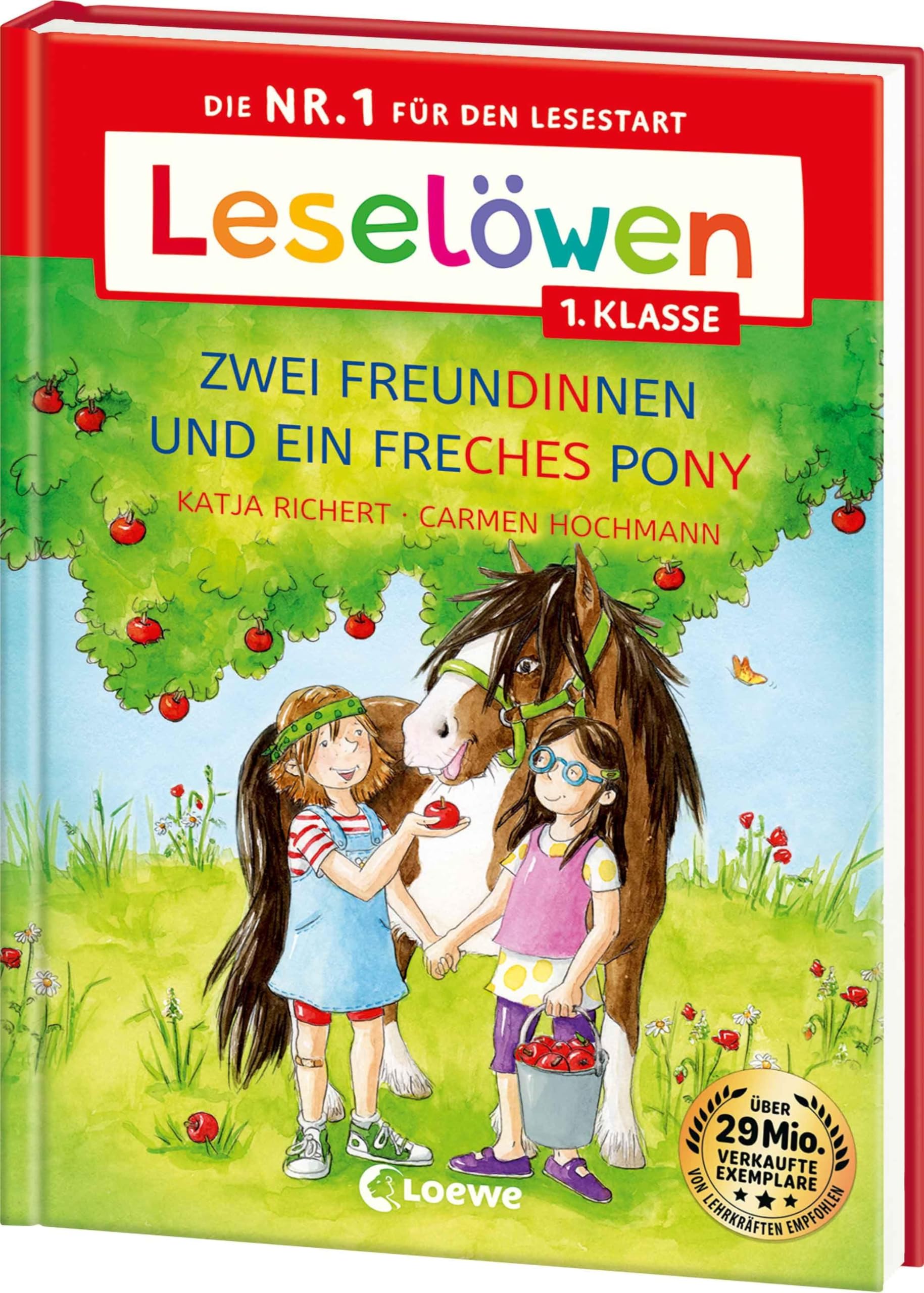 Leselöwen 1. Klasse - Zwei Freundinnen und ein freches Pony Pets