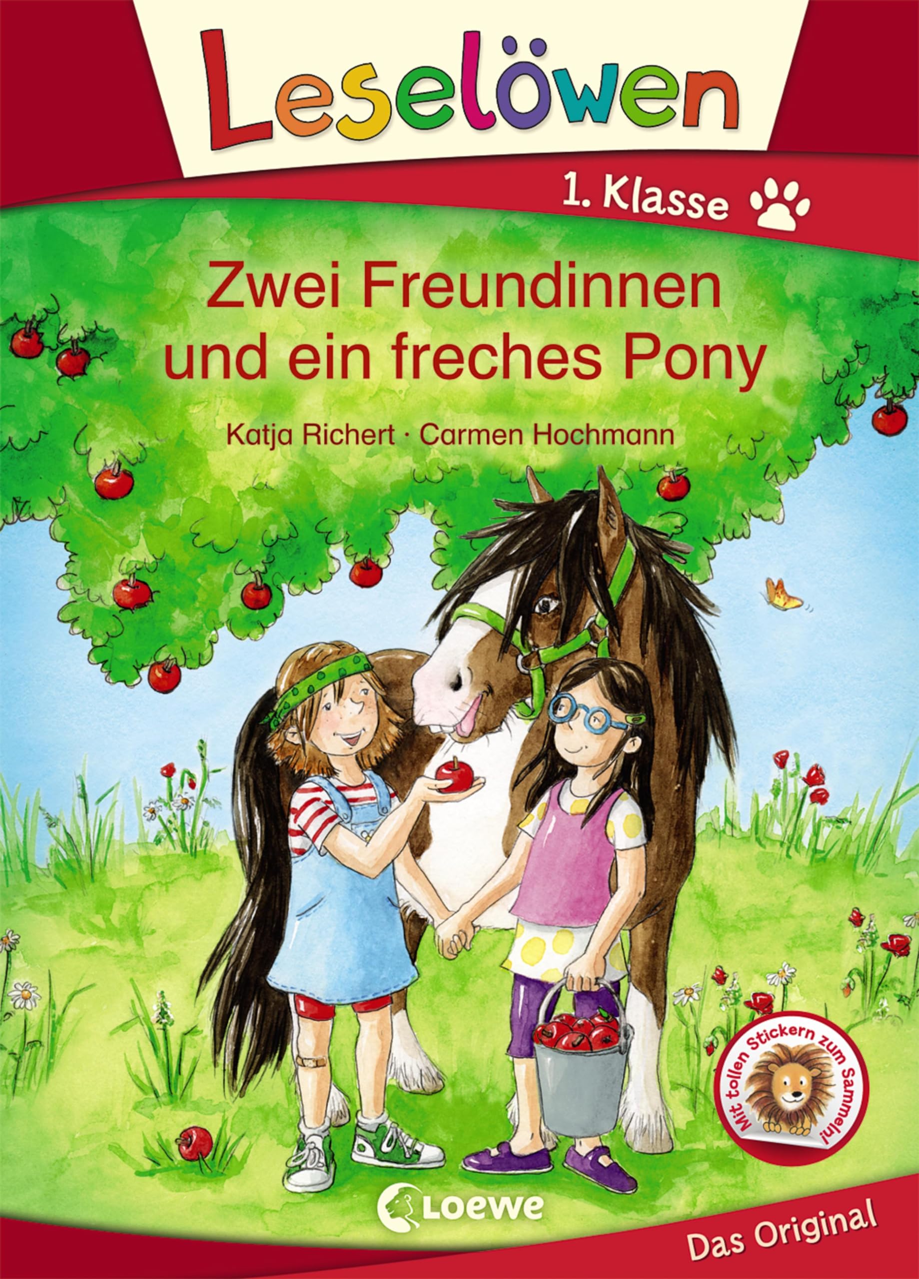 Leselöwen 1. Klasse - Zwei Freundinnen und ein freches Pony Pets