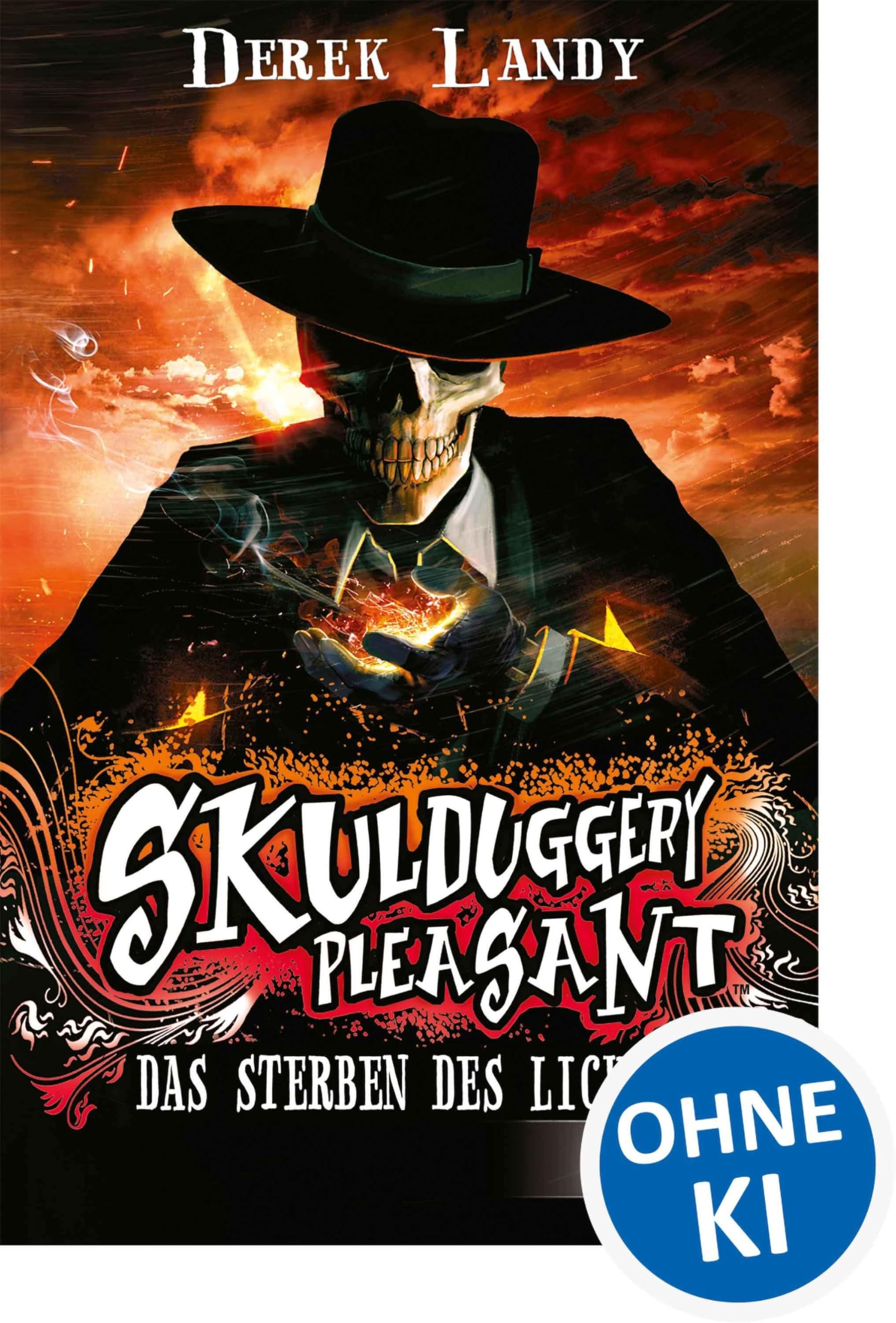 Skulduggery Pleasant 09. Das Sterben des Lichts Action & Adventure