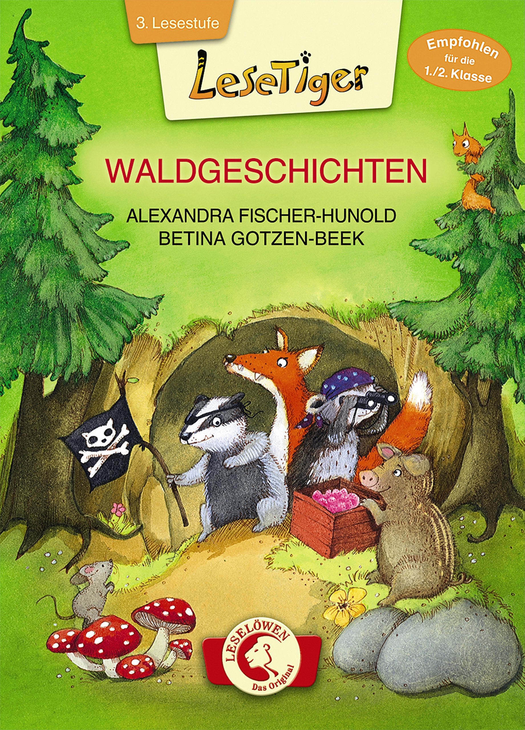 Lesetiger - Waldgeschichten Novels & Short Stories