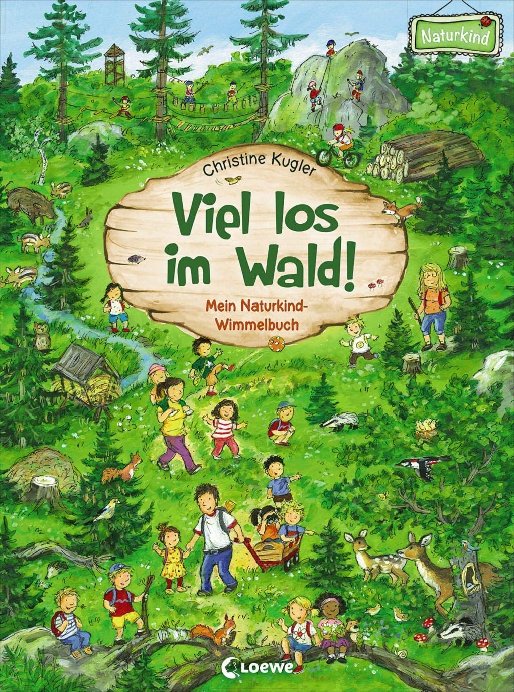 Viel los im Wald! Books