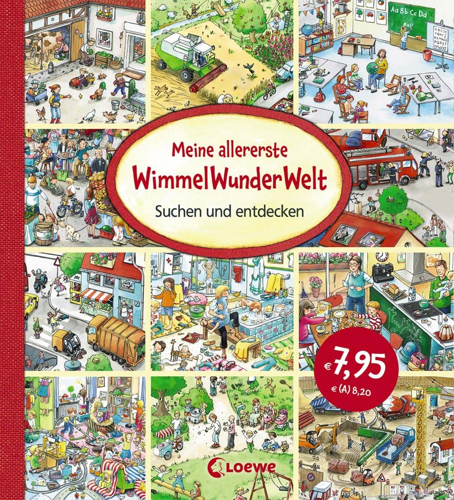 Meine allererste WimmelWunderWelt Lifestyle
