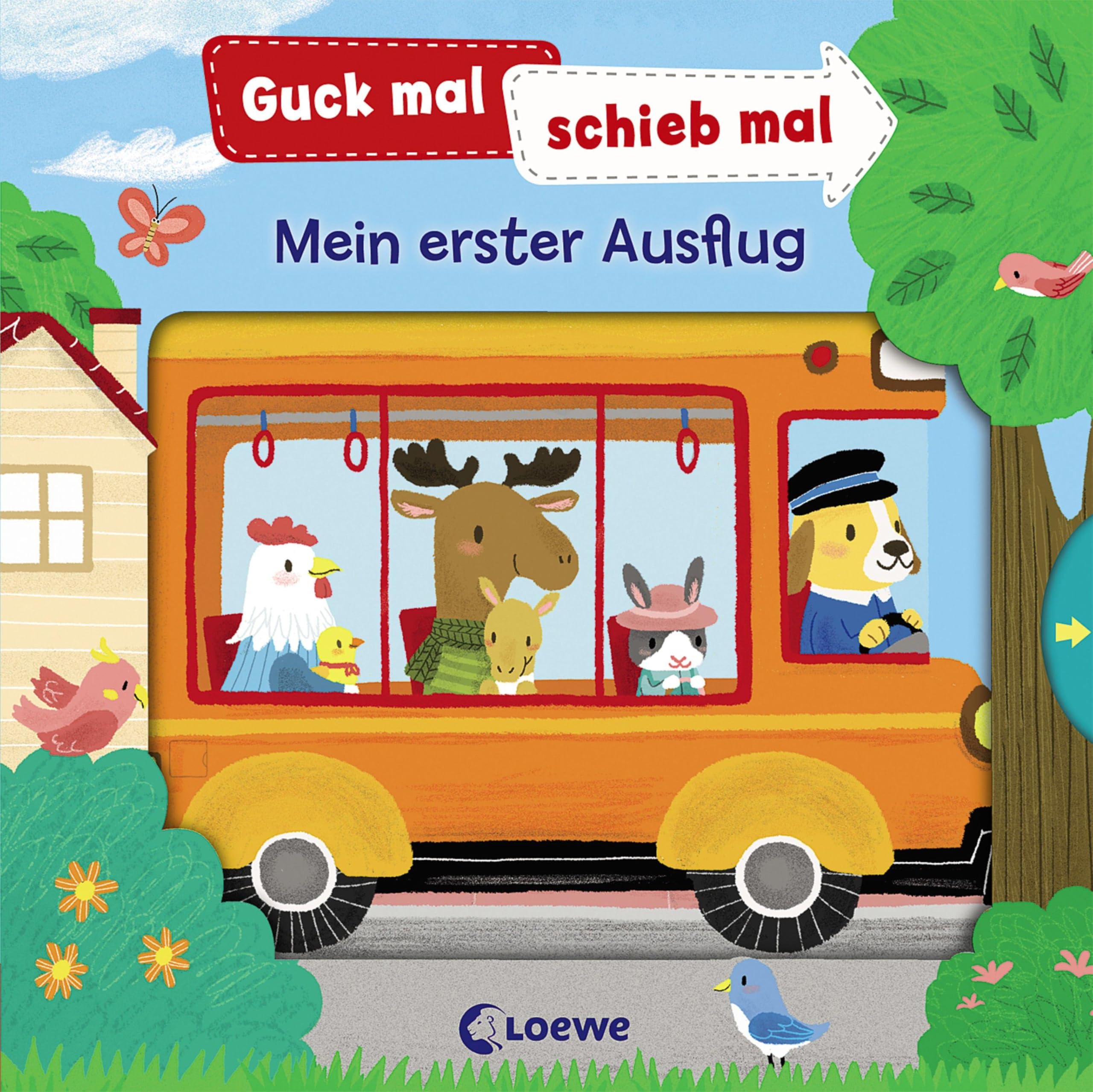 Guck mal, schieb mal! Mein erster Ausflug Parents & Children