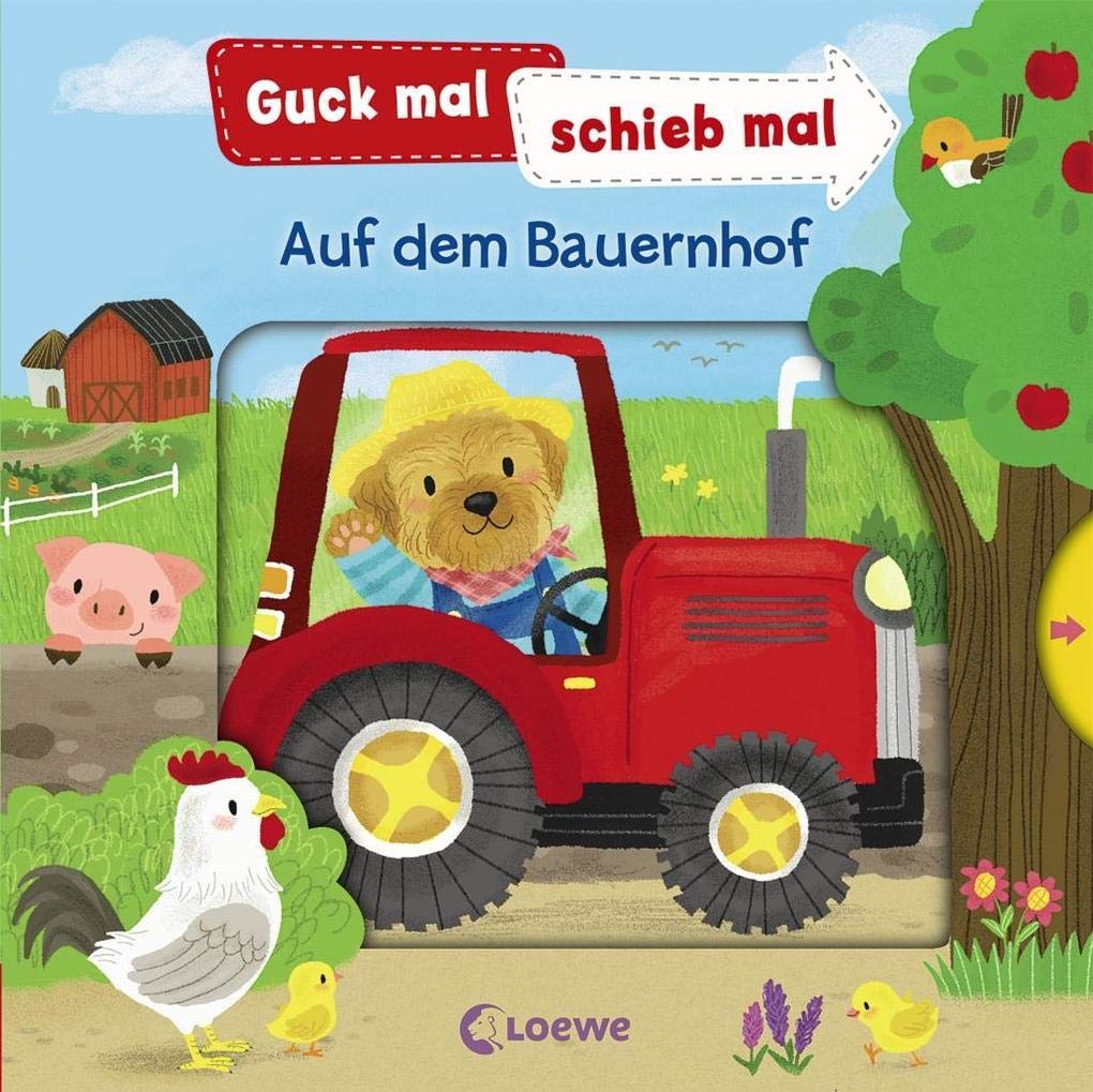 Guck mal, schieb mal! Auf dem Bauernhof Books
