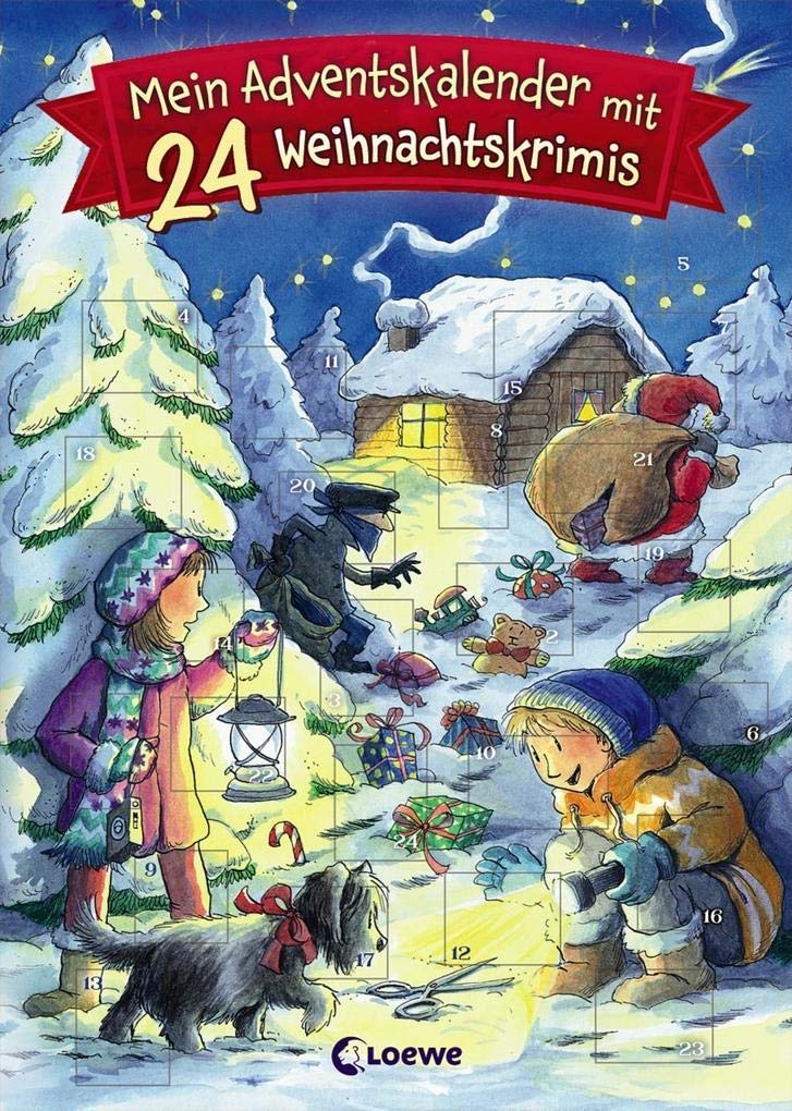 Mein Adventskalender mit 24 Weihnachtskrimis Books