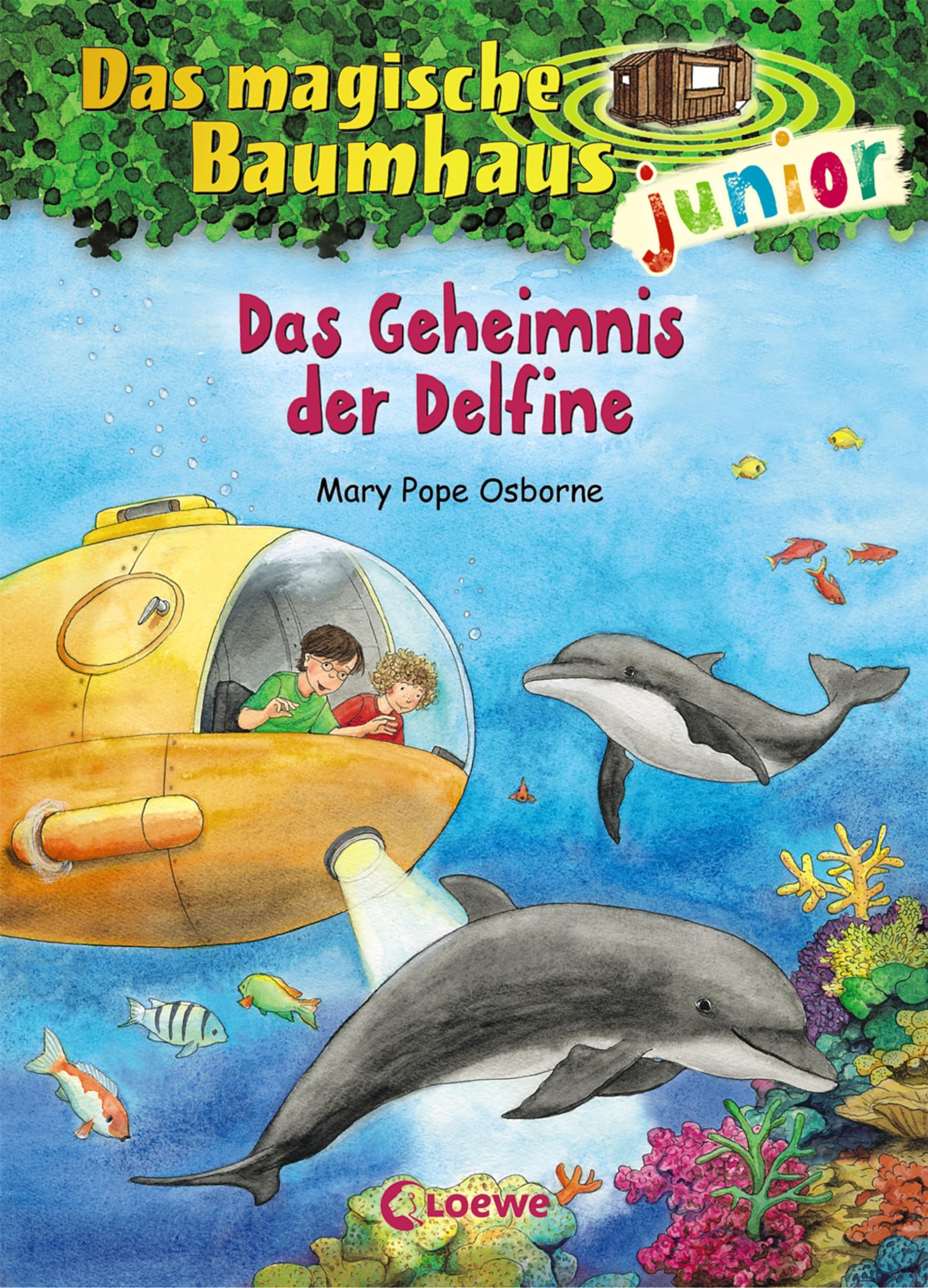 Das magische Baumhaus junior 9 - Das Geheimnis der Delfine Contemporary literature