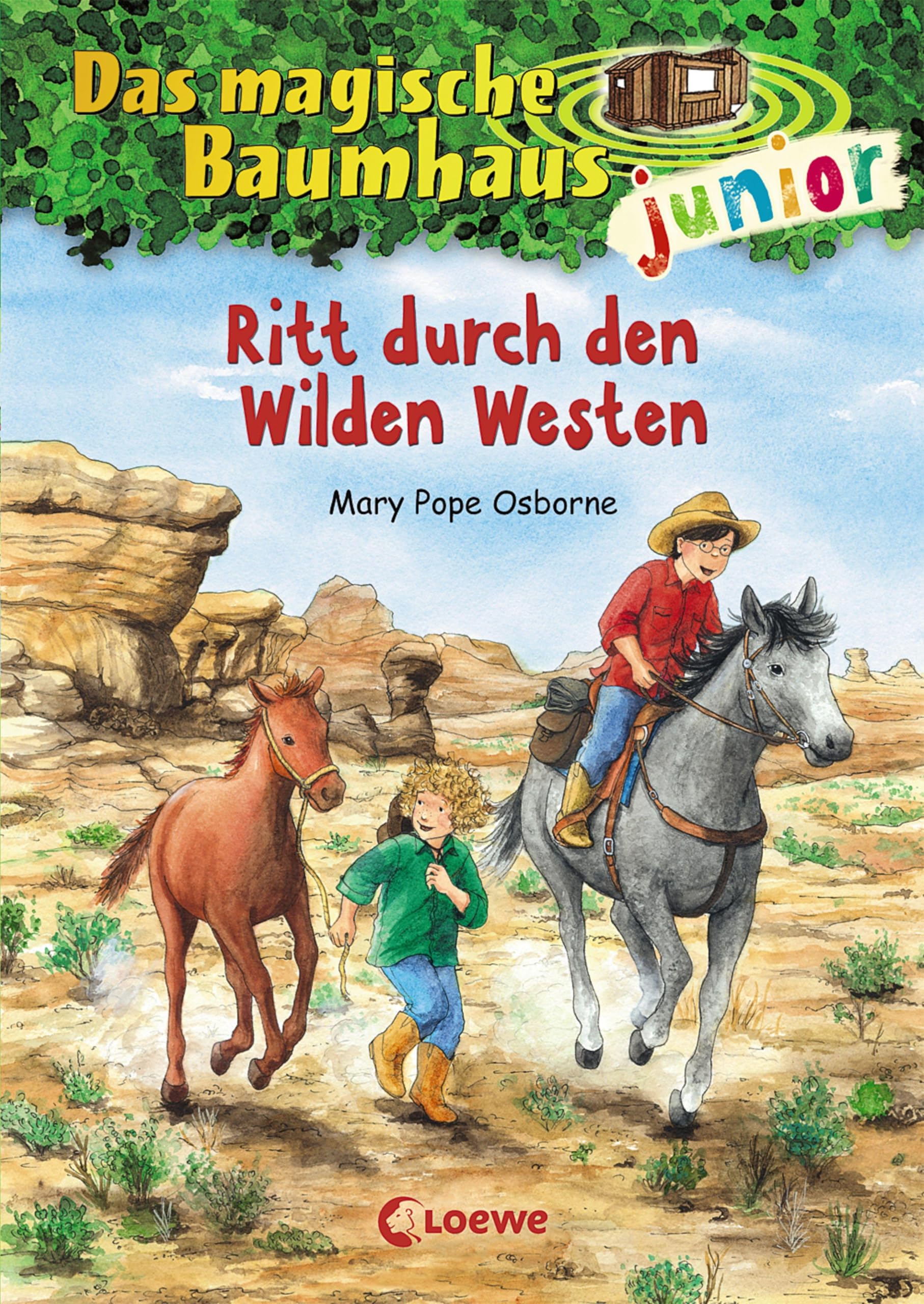 Das magische Baumhaus junior 10 - Ritt durch den Wilden Westen Action & Adventure