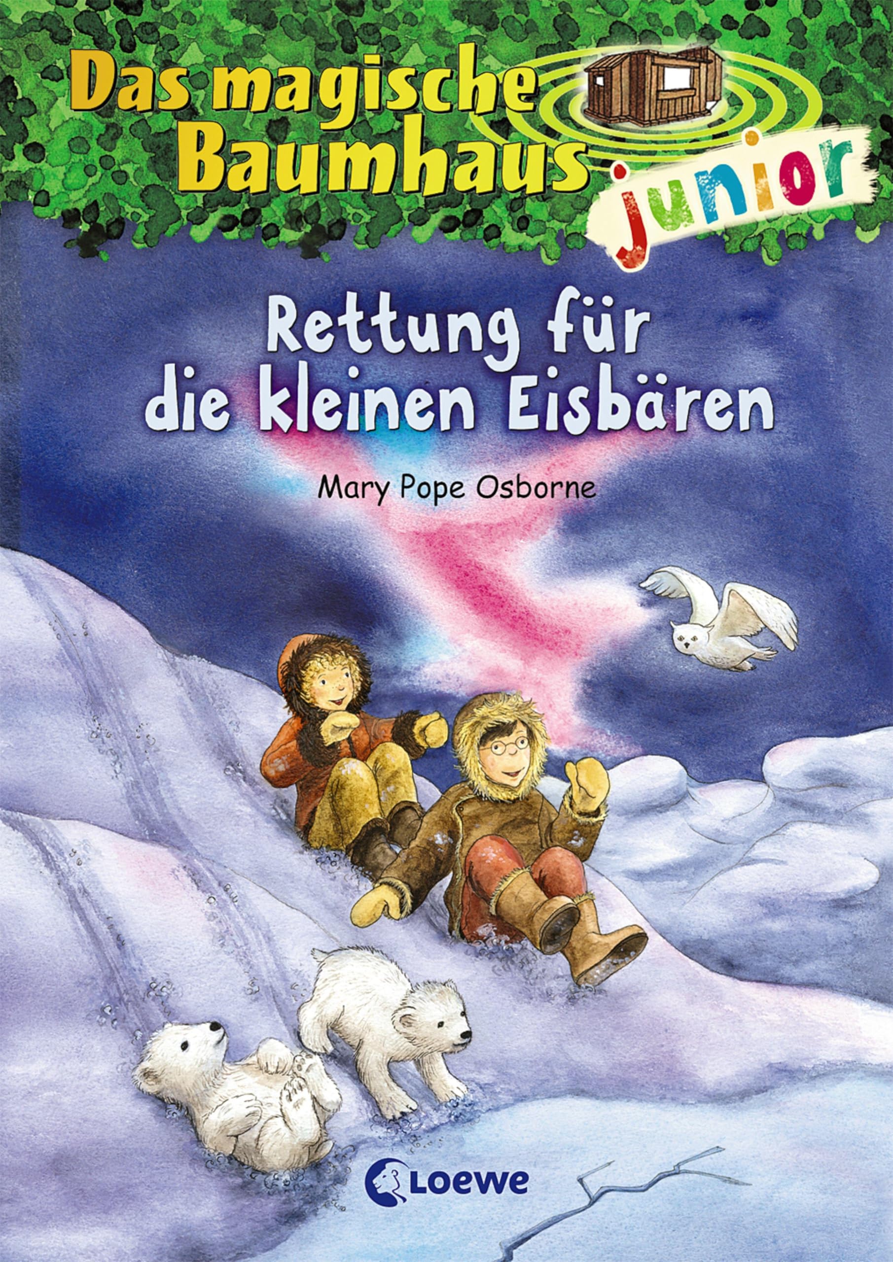 Das magische Baumhaus junior 12 - Rettung für die kleinen Eisbären Novels & Short Stories