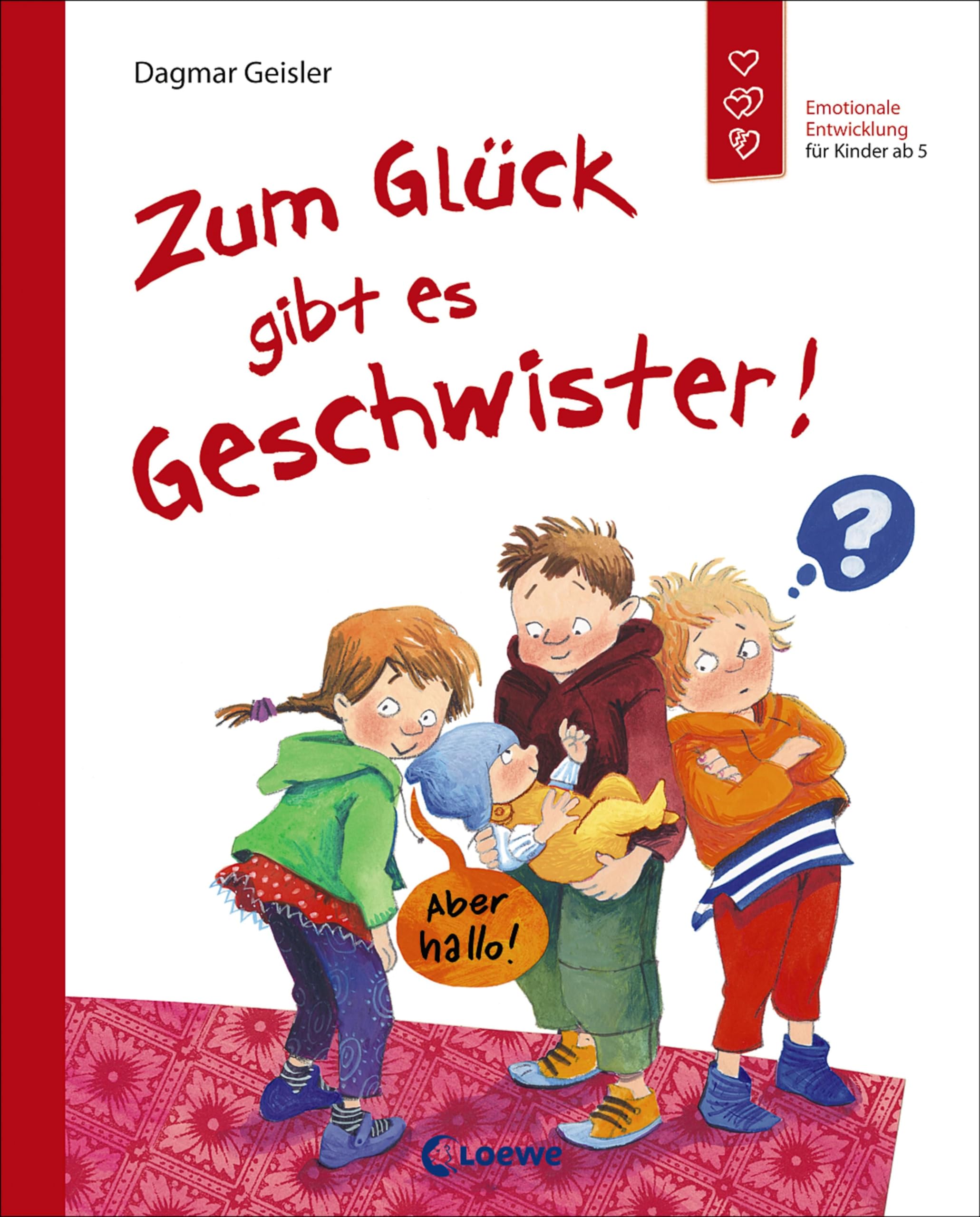 Zum Glück gibt es Geschwister! Contemporary literature