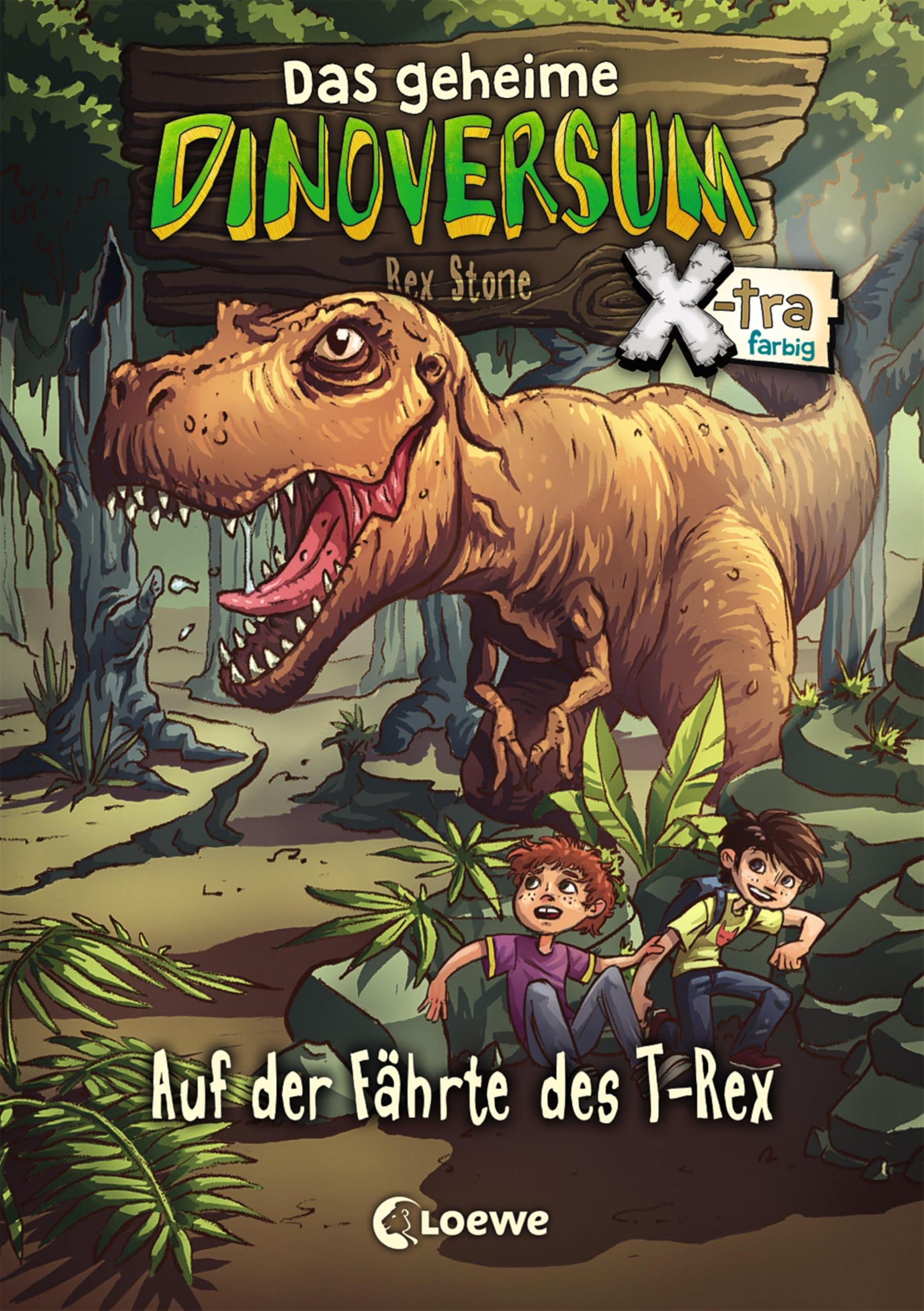 Das geheime Dinoversum Xtra - Auf der Fährte des T-Rex Action & Adventure
