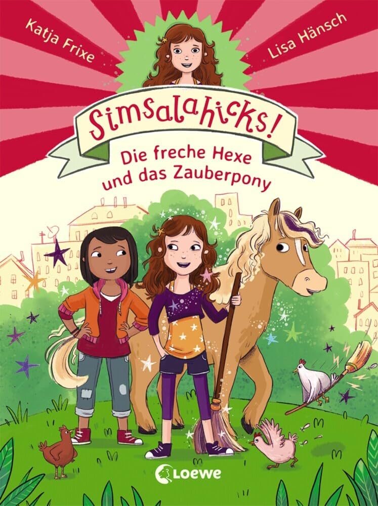 Simsalahicks! - Die freche Hexe und das Zauberpony Action & Adventure