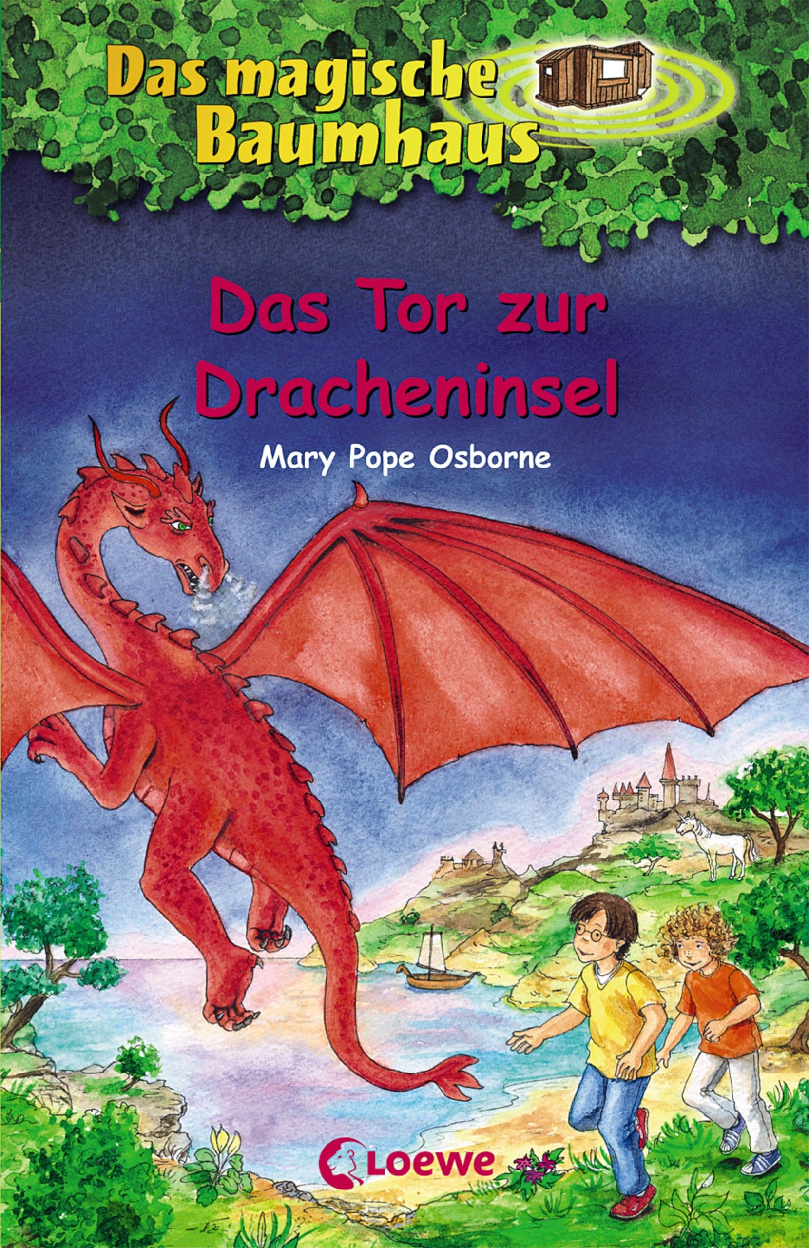 Das magische Baumhaus 53. Das Tor zur Dracheninsel Fiction
