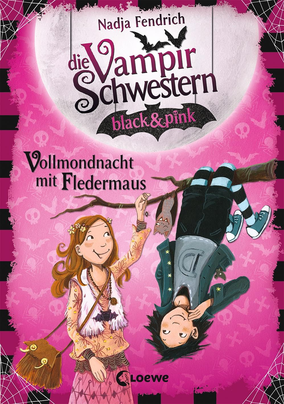Die Vampirschwestern black & pink (Band 2) - Vollmondnacht mit Fledermaus Contemporary literature