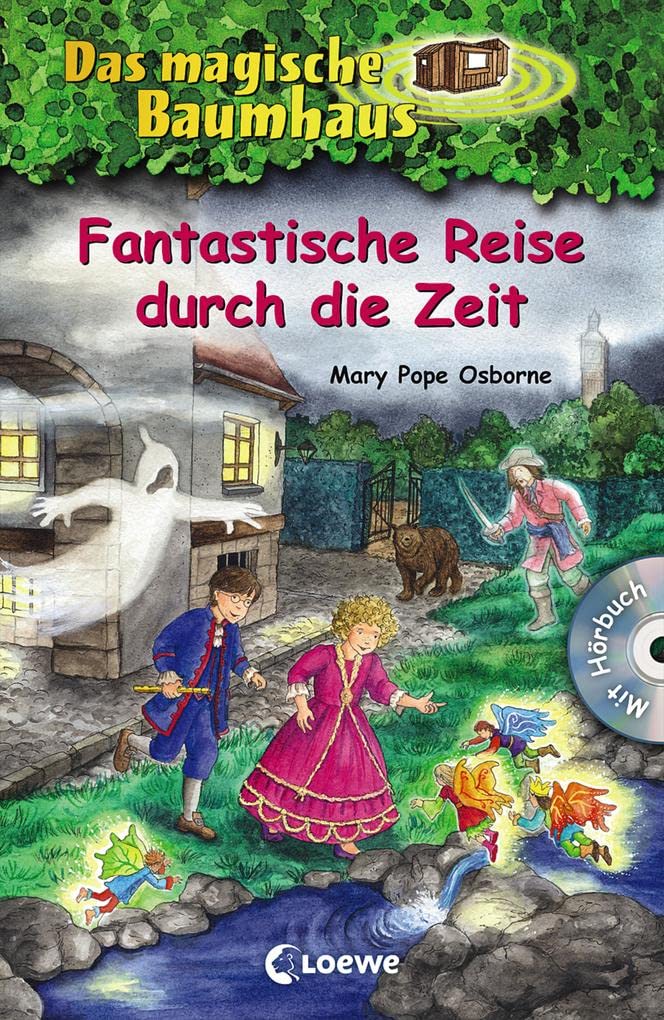 Das magische Baumhaus - Fantastische Reise durch die Zeit Fiction